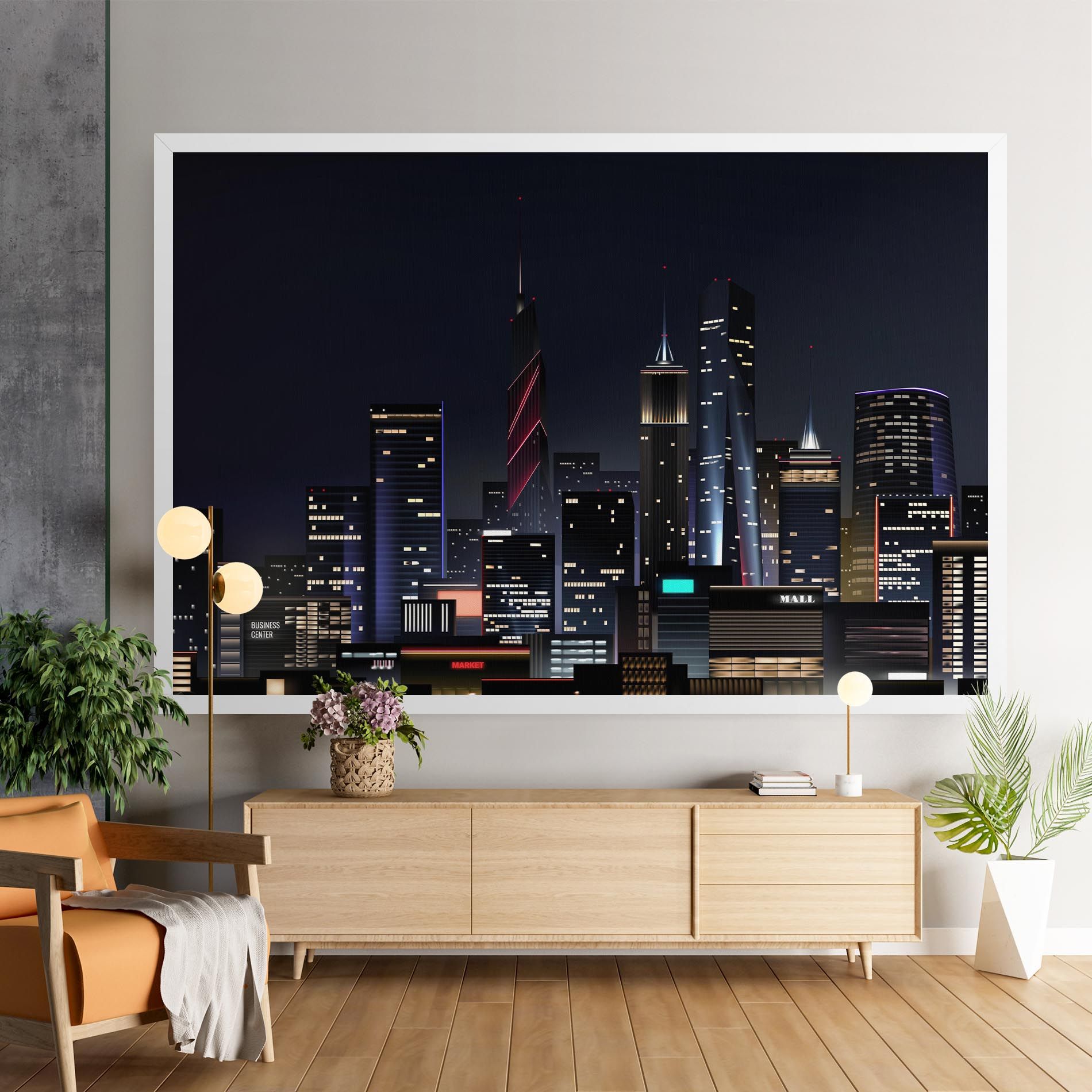 Night City mockup 9