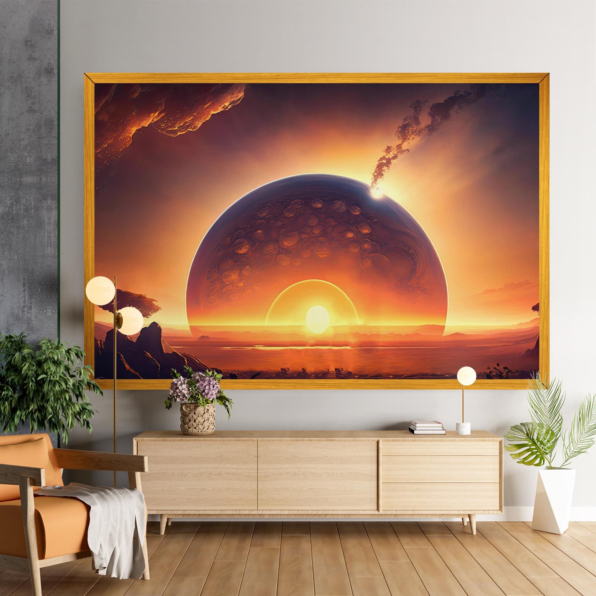 Abstract Fantasy Science mockup 9