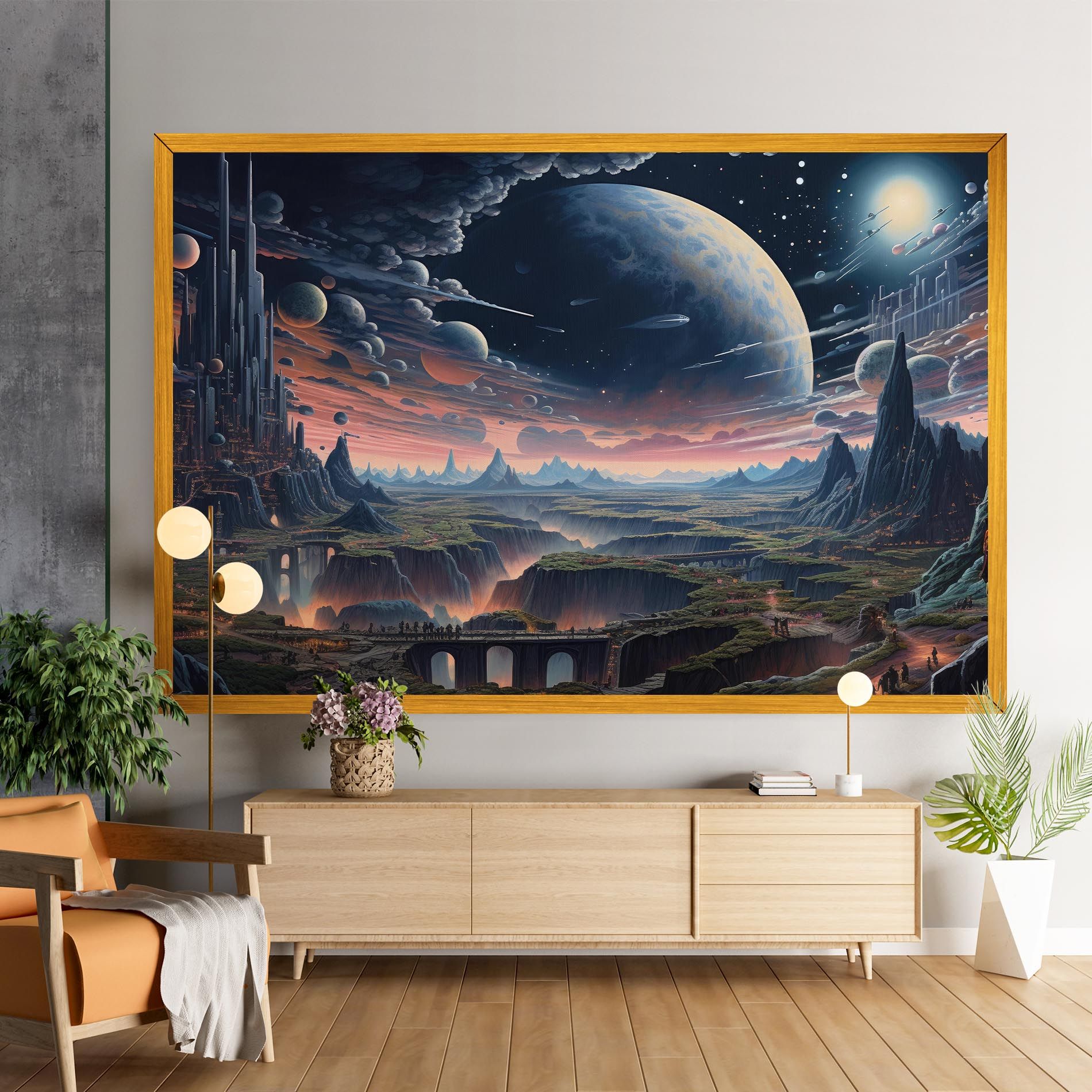 Celestial Chronicler mockup 9