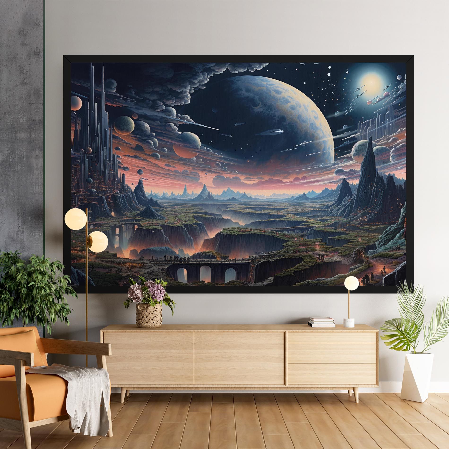 Celestial Chronicler mockup 9