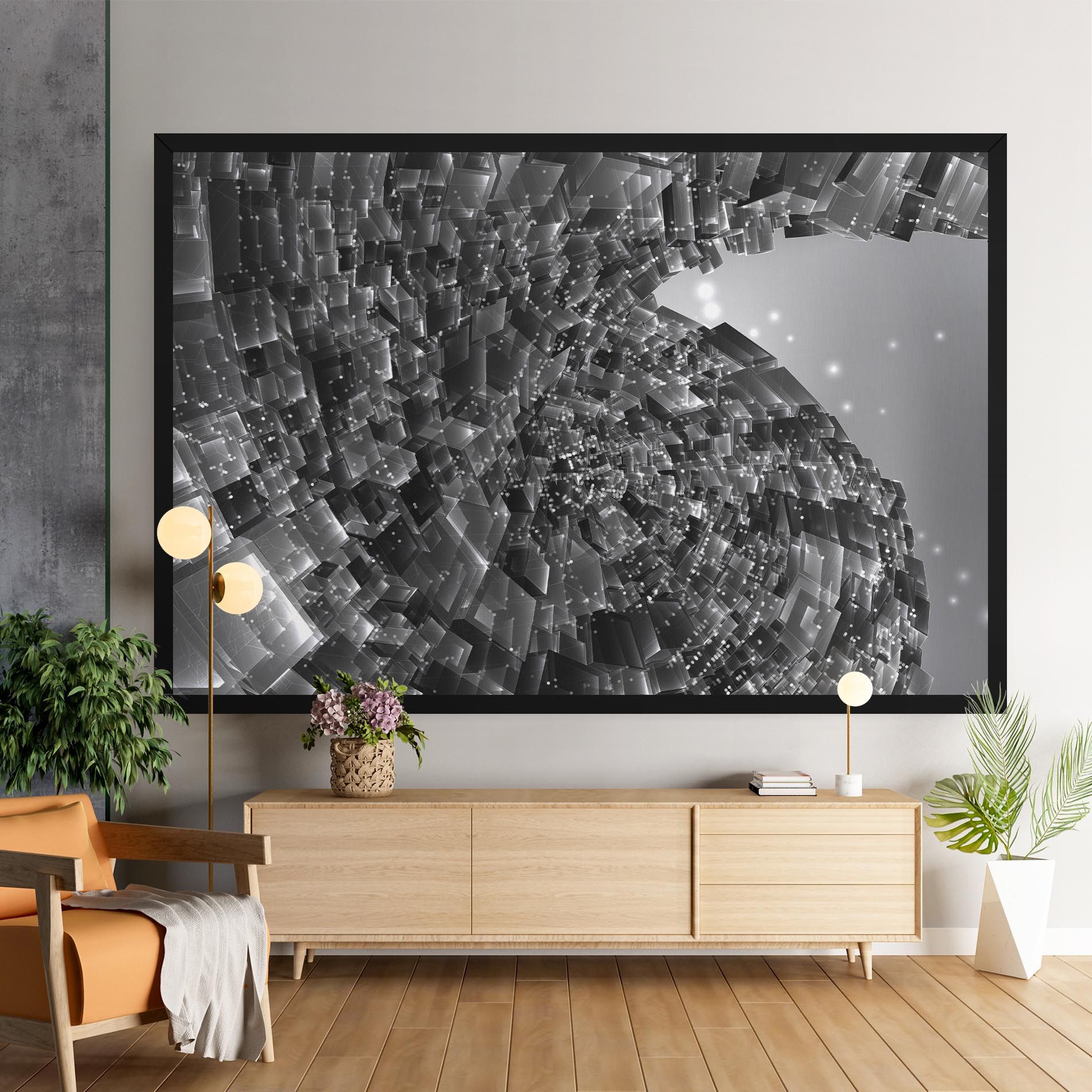 Grey Shape View mockup 9