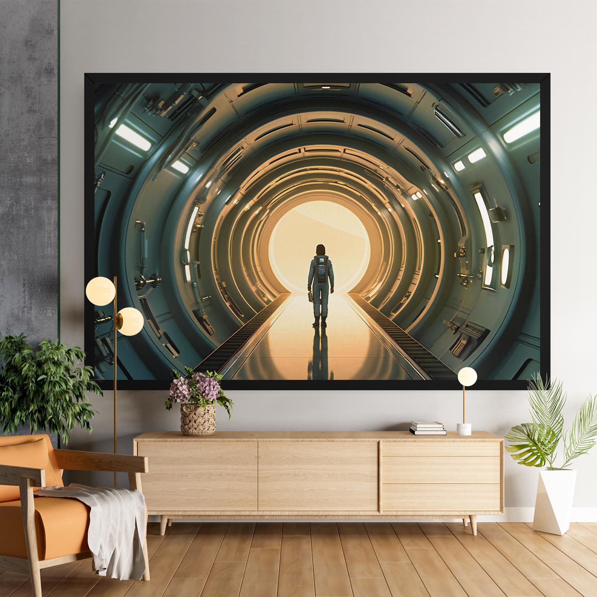 Vászonkép Infinity Intrigue mockup 9