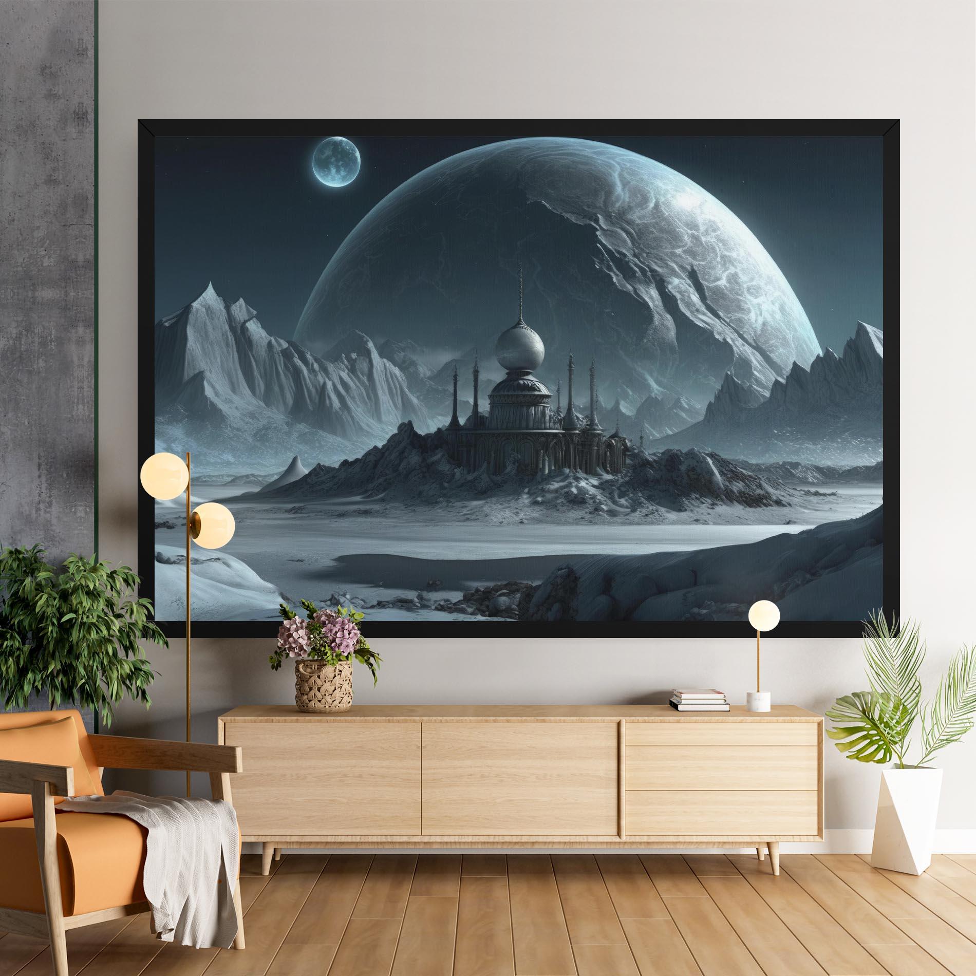 Vászonkép Muslim Design mockup 9