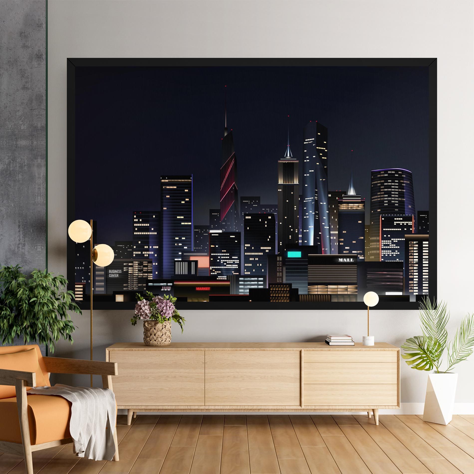 Night City mockup 9
