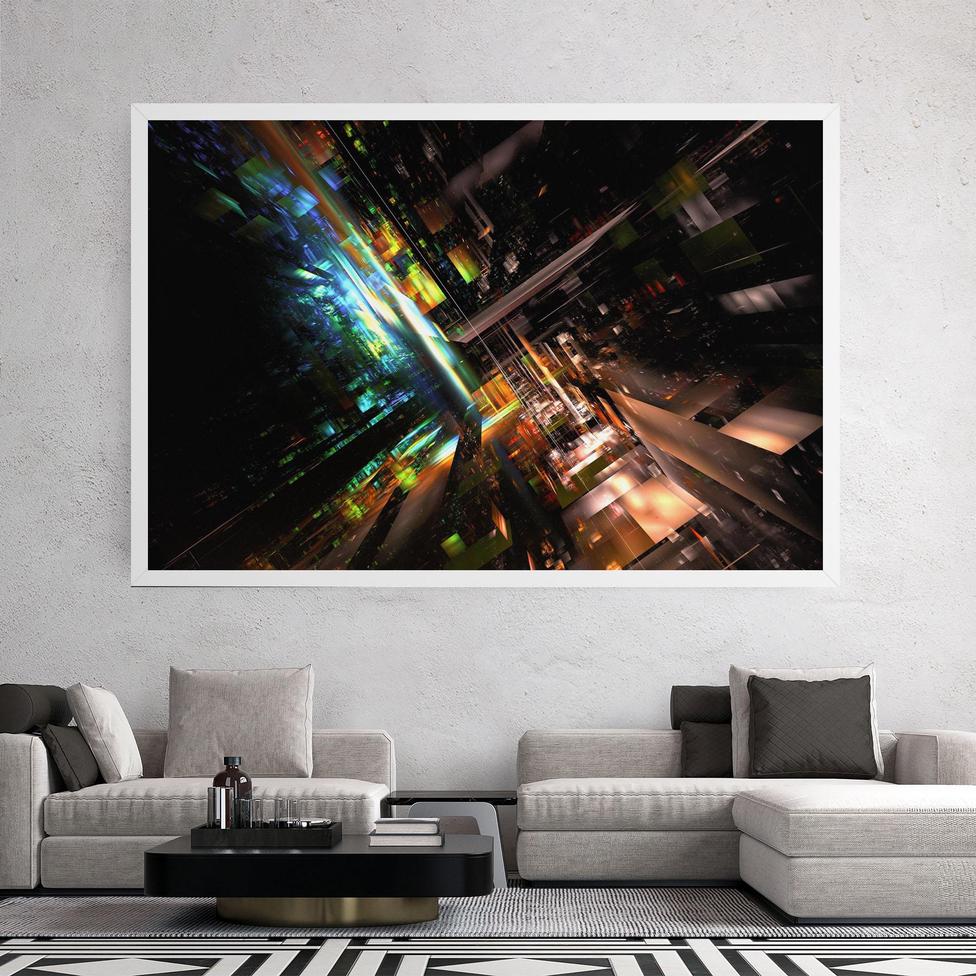 Vászonkép Dimension Dasher mockup 2