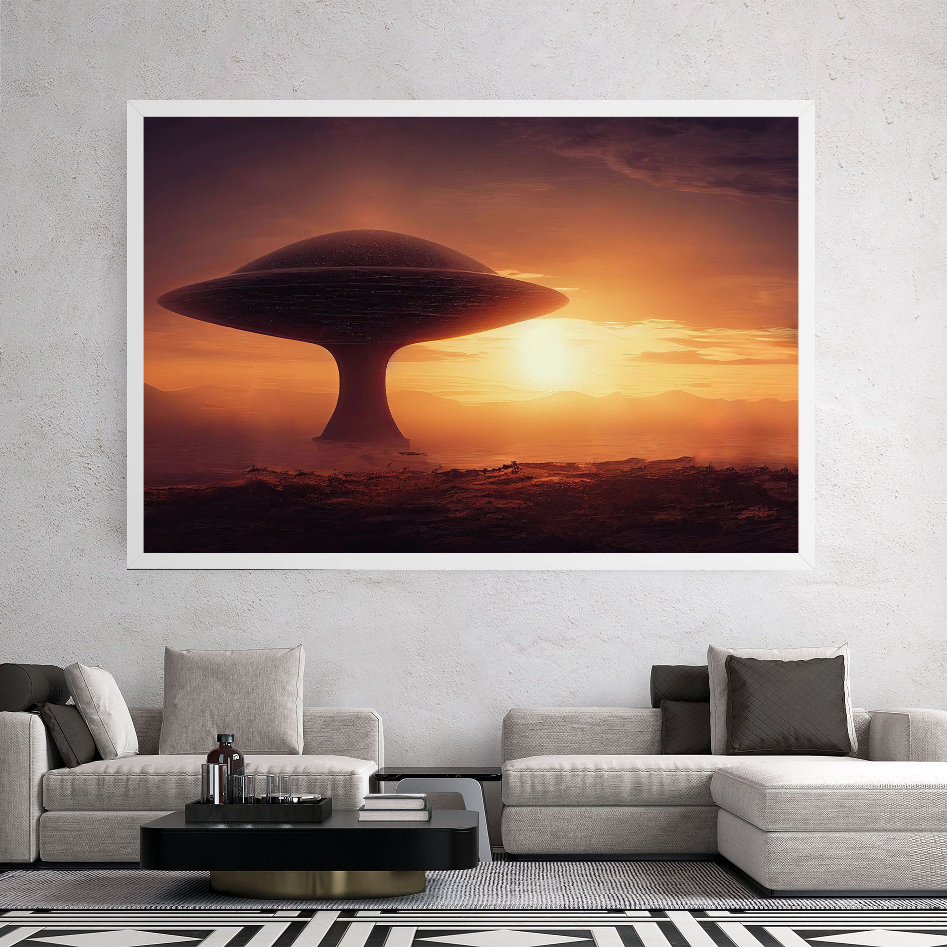 Fantasy Science Fiction mockup 2