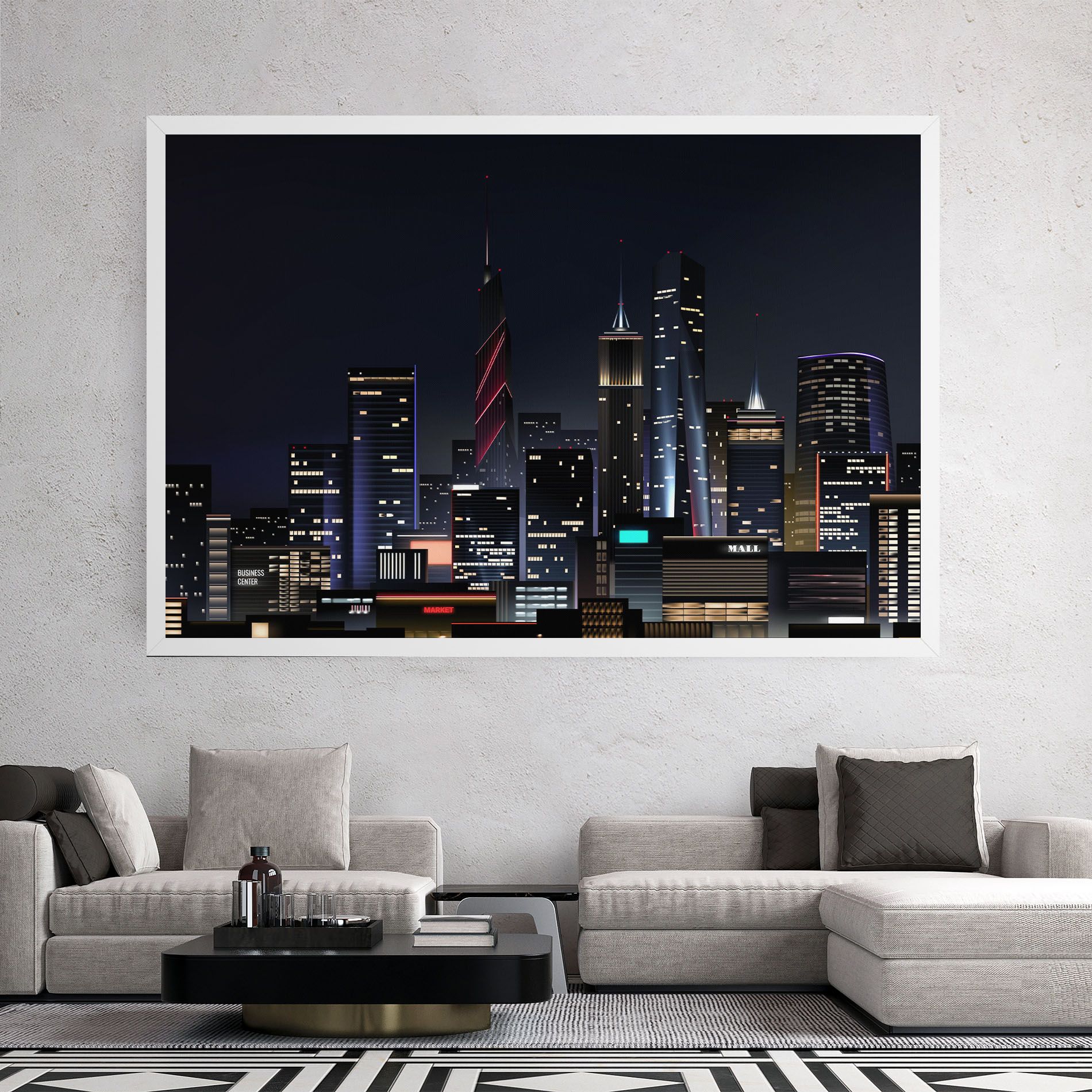 Night City mockup 2