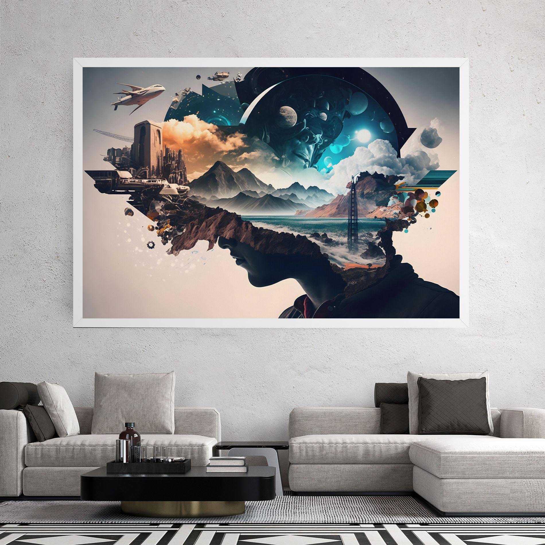 Vászonkép Terra Tech mockup 2