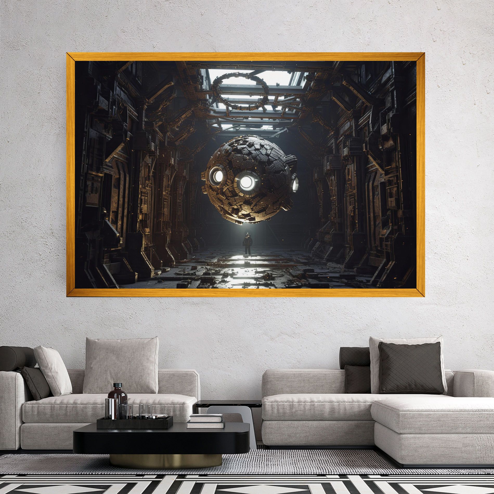 Cryptic Art mockup 2
