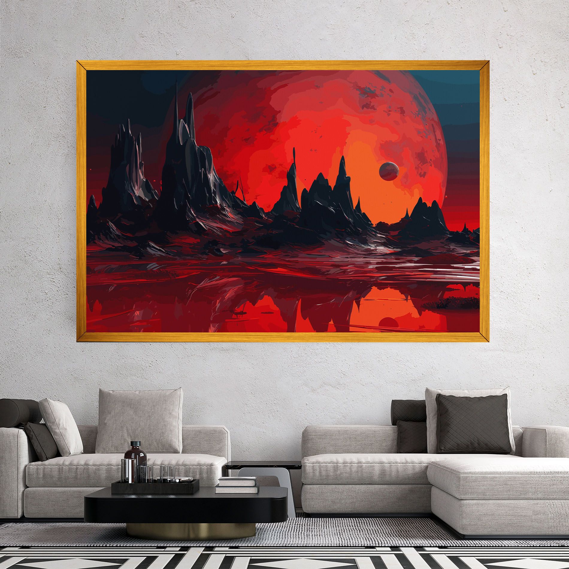 Red Moon World mockup 2