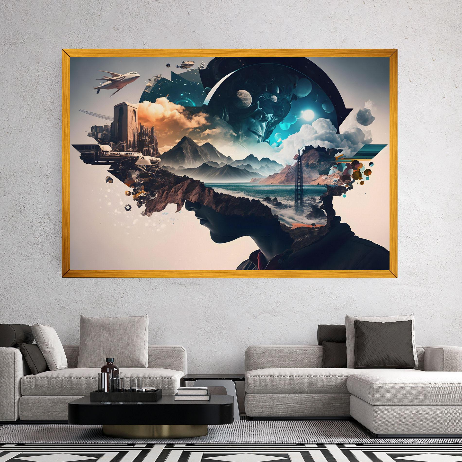 Vászonkép Terra Tech mockup 2