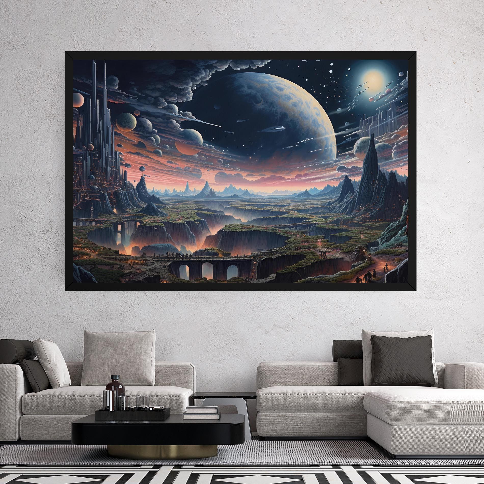 Celestial Chronicler mockup 2