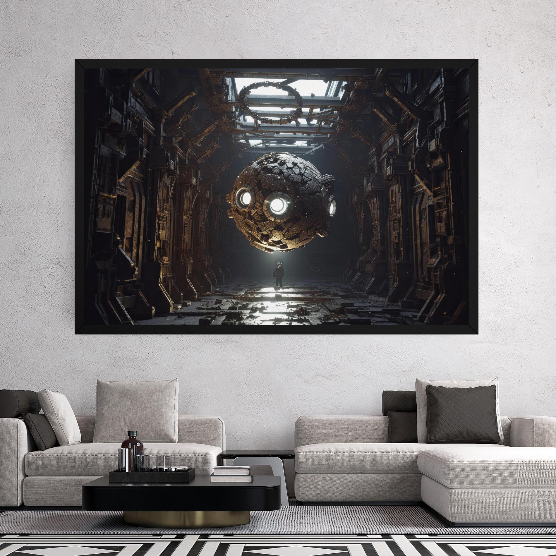 Cryptic Art mockup 2