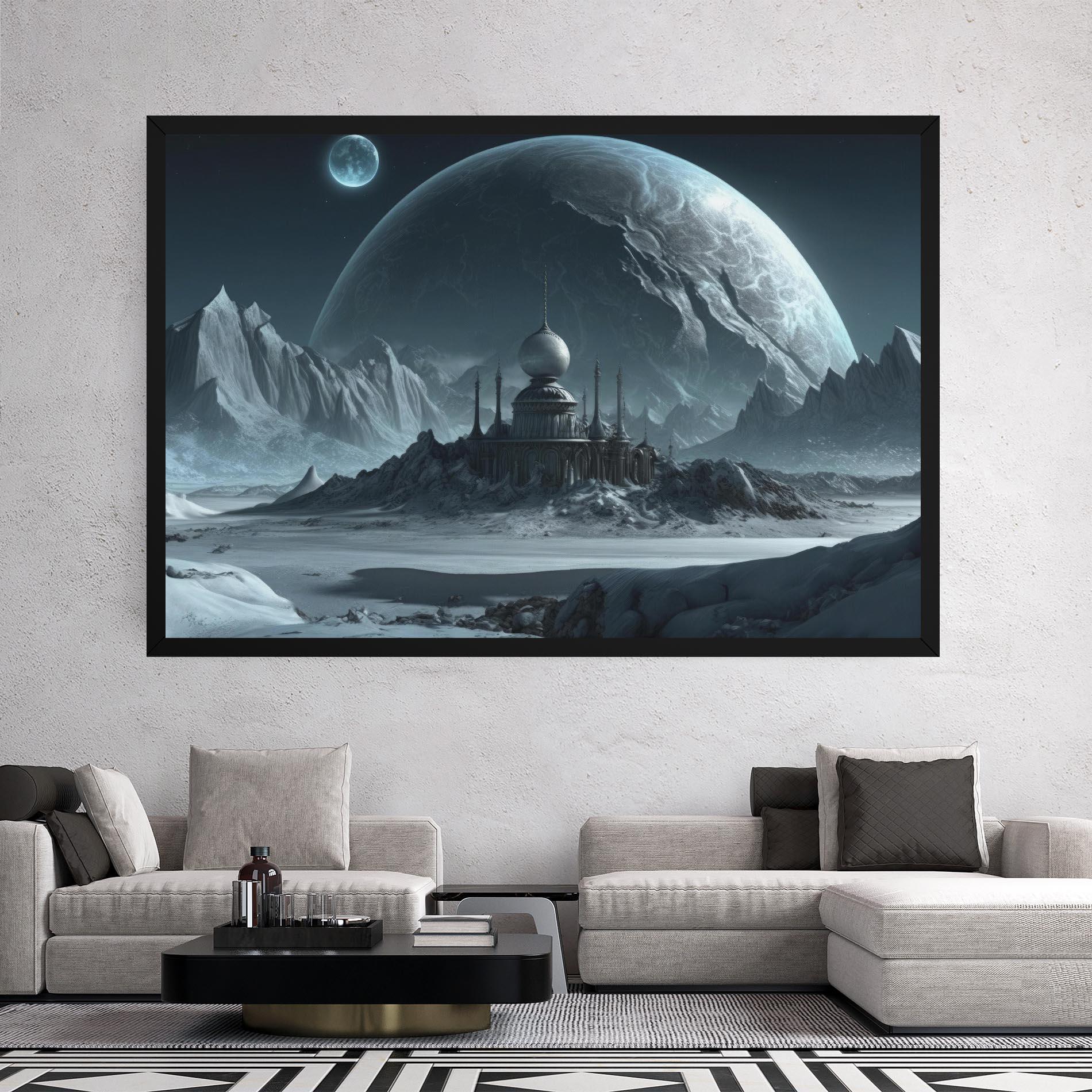 Vászonkép Muslim Design mockup 2