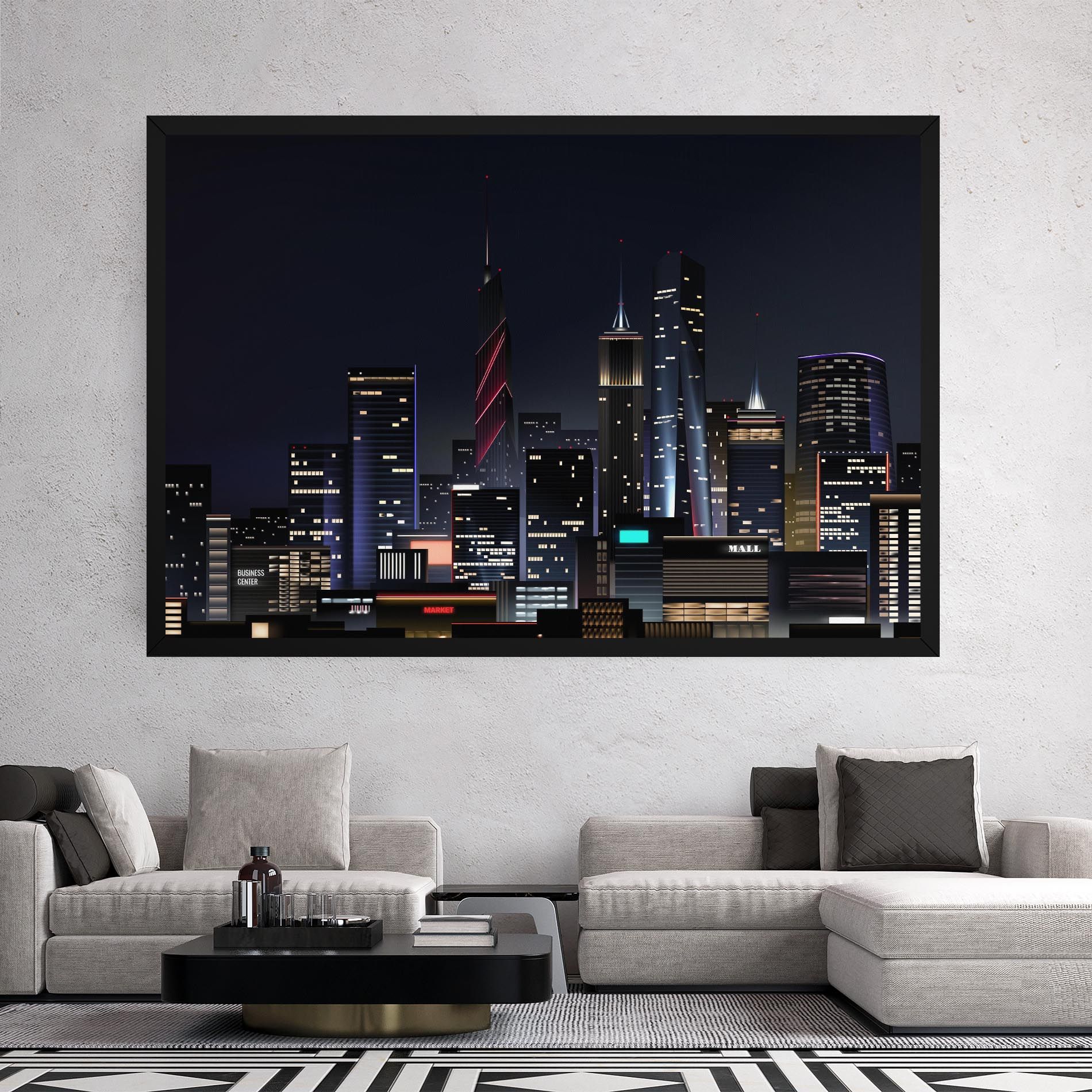 Night City mockup 2