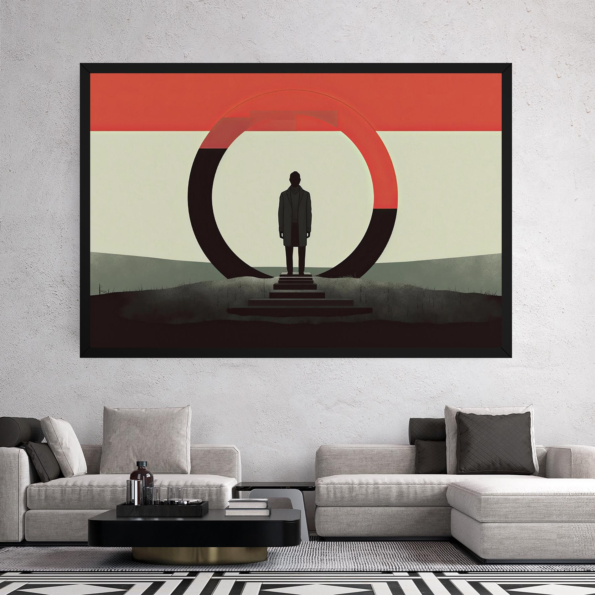 Portal Art mockup 2