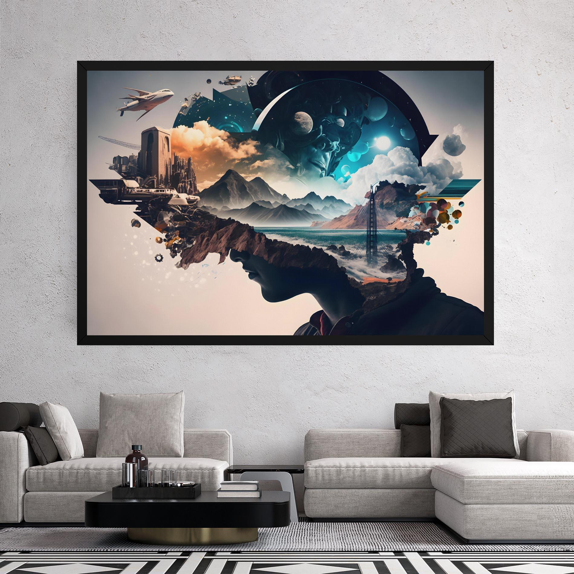 Vászonkép Terra Tech mockup 2