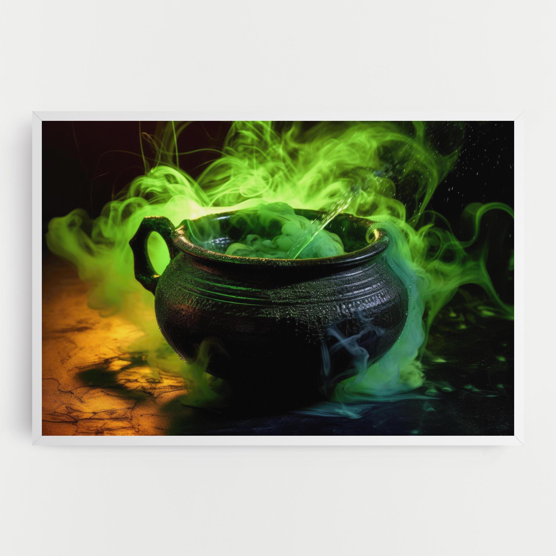 Vászonkép Green Portion mockup 0