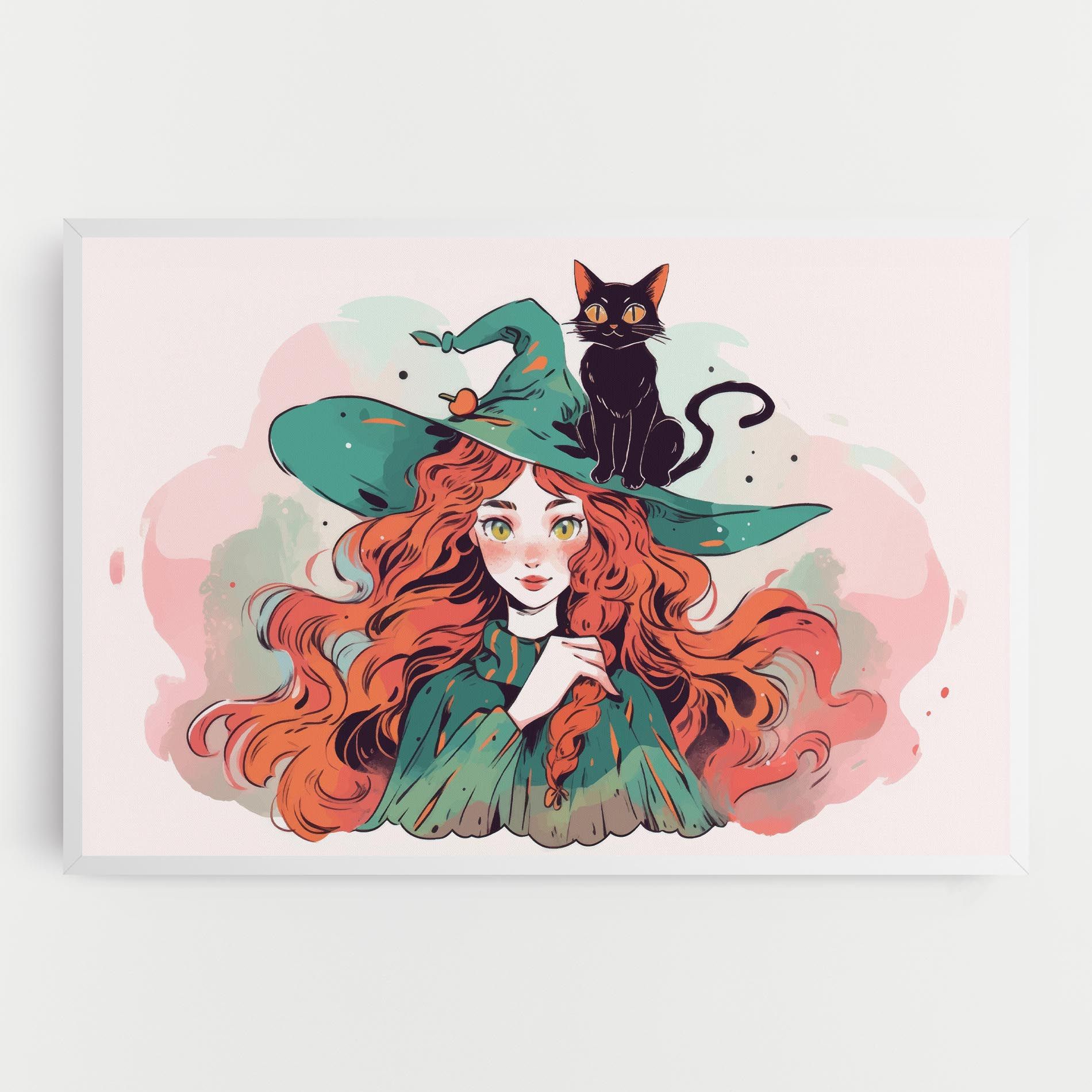 Red Air Witch mockup 0