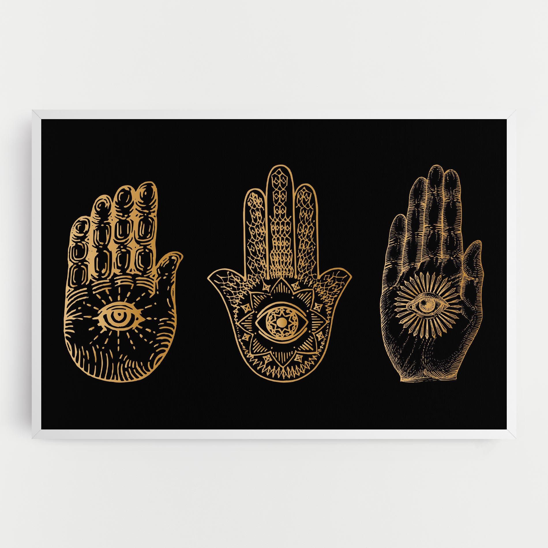 Witch Gold Hands mockup 0