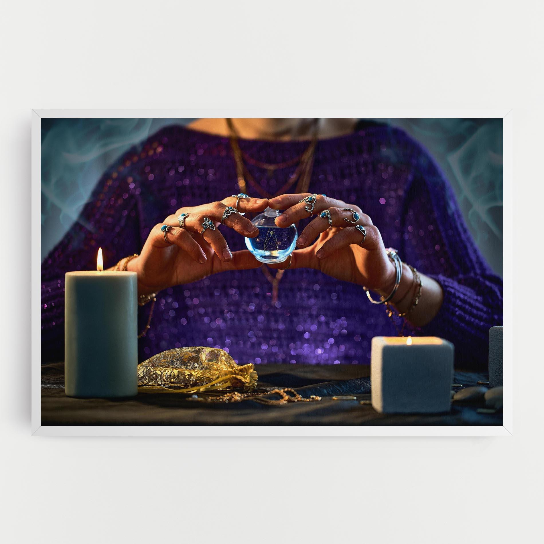 Vászonkép Witch Magic mockup 0