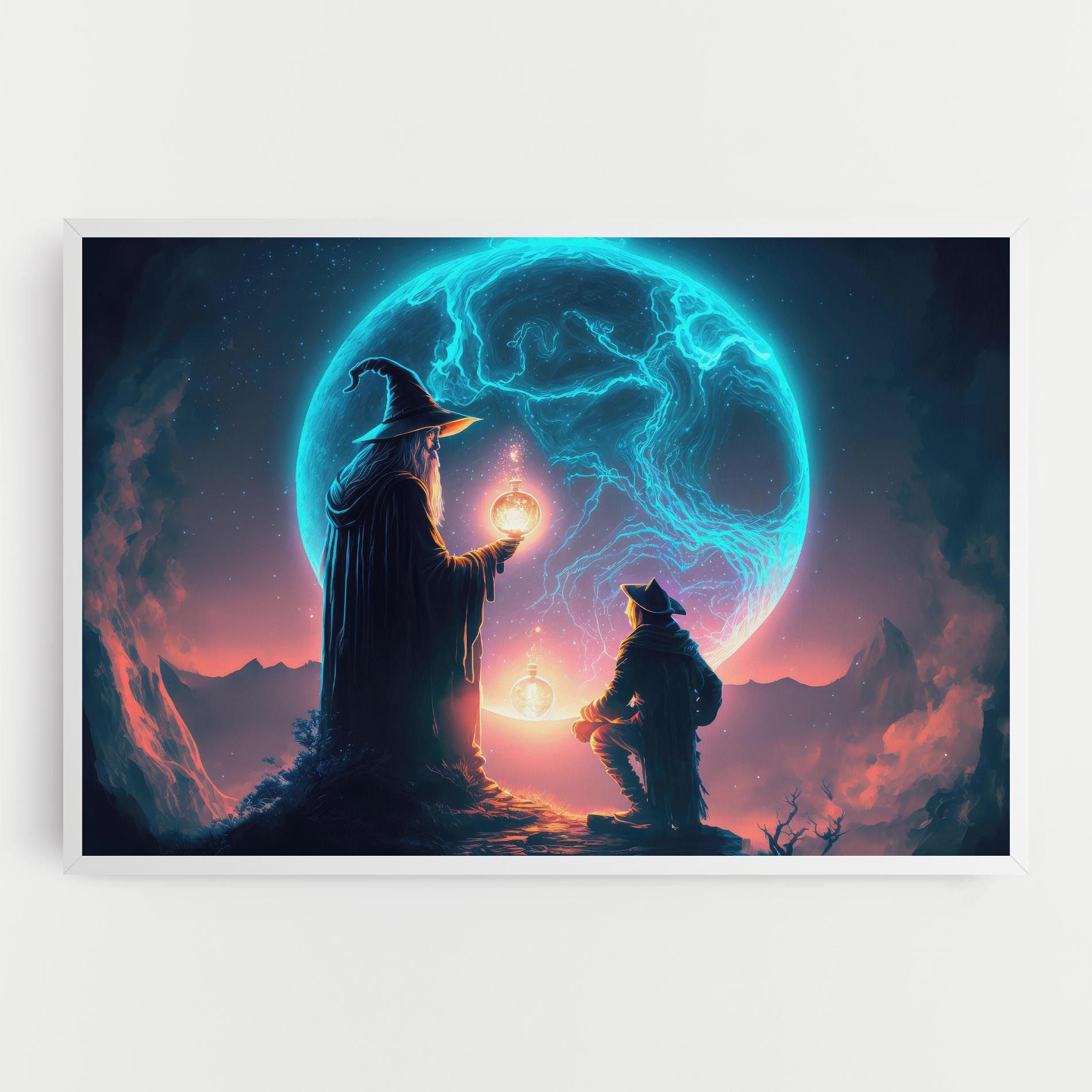 Wizard Magic mockup 0