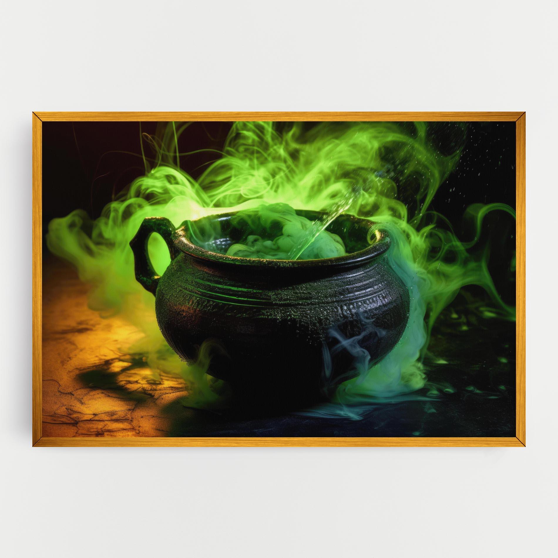 Vászonkép Green Portion mockup 0