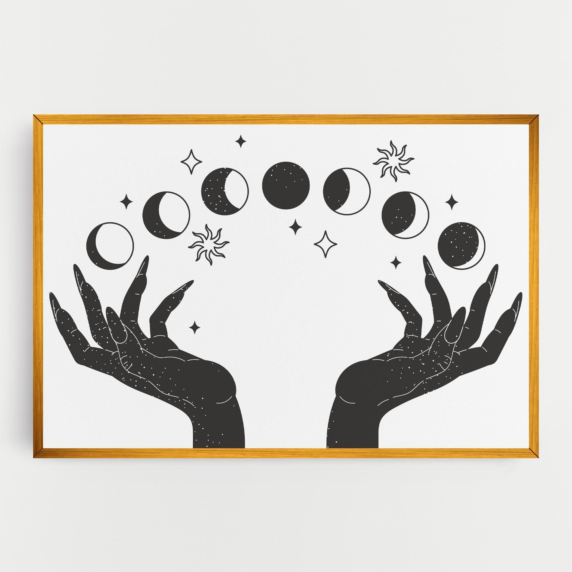 Magic Moon Hands mockup 0