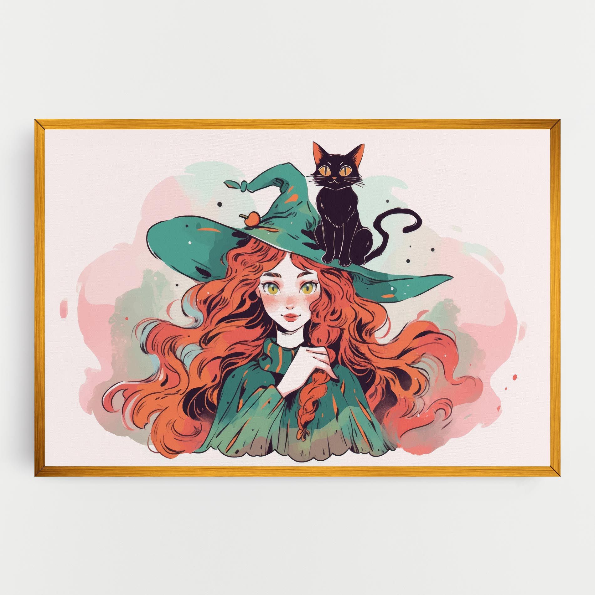 Red Air Witch mockup 0