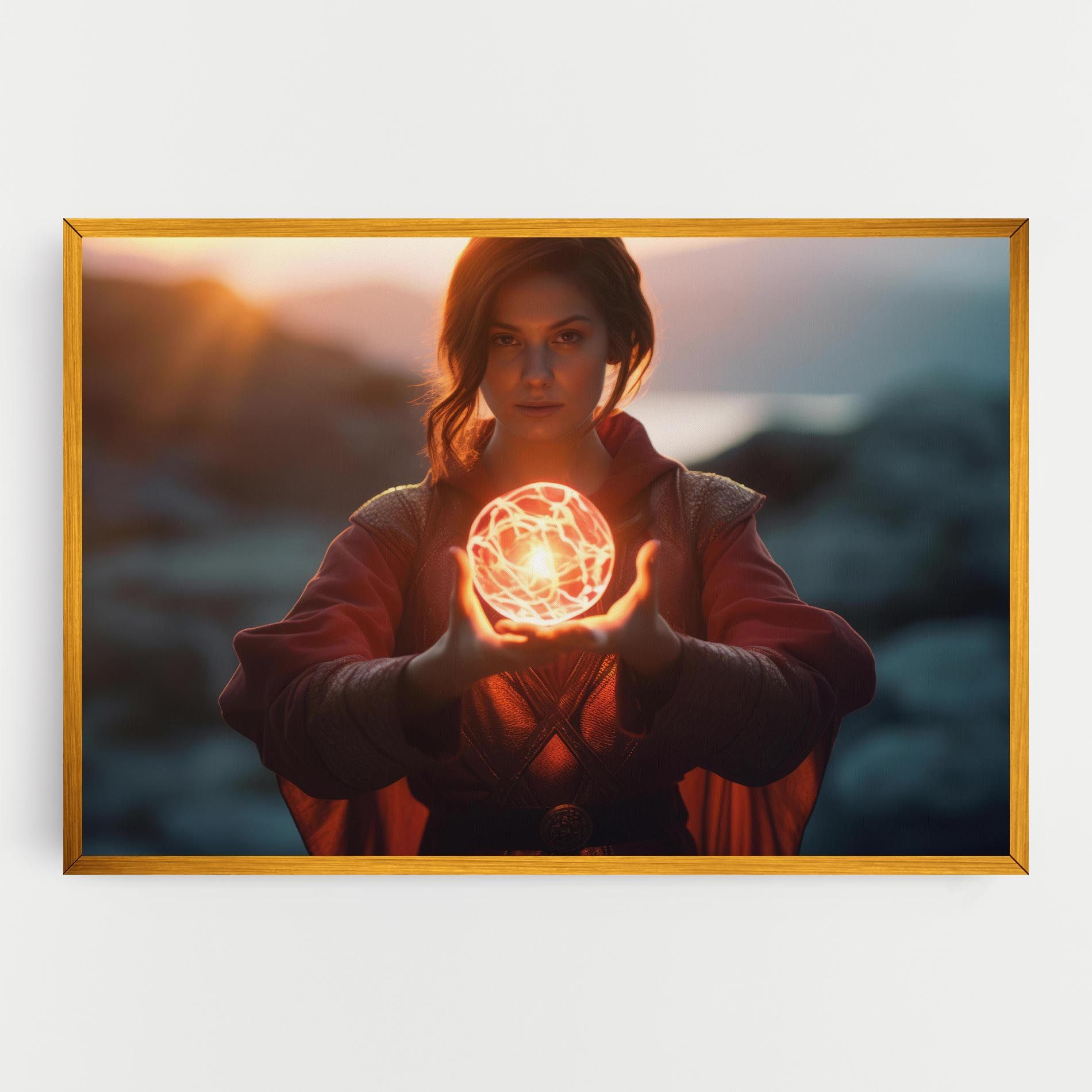 Witch Ball mockup 0