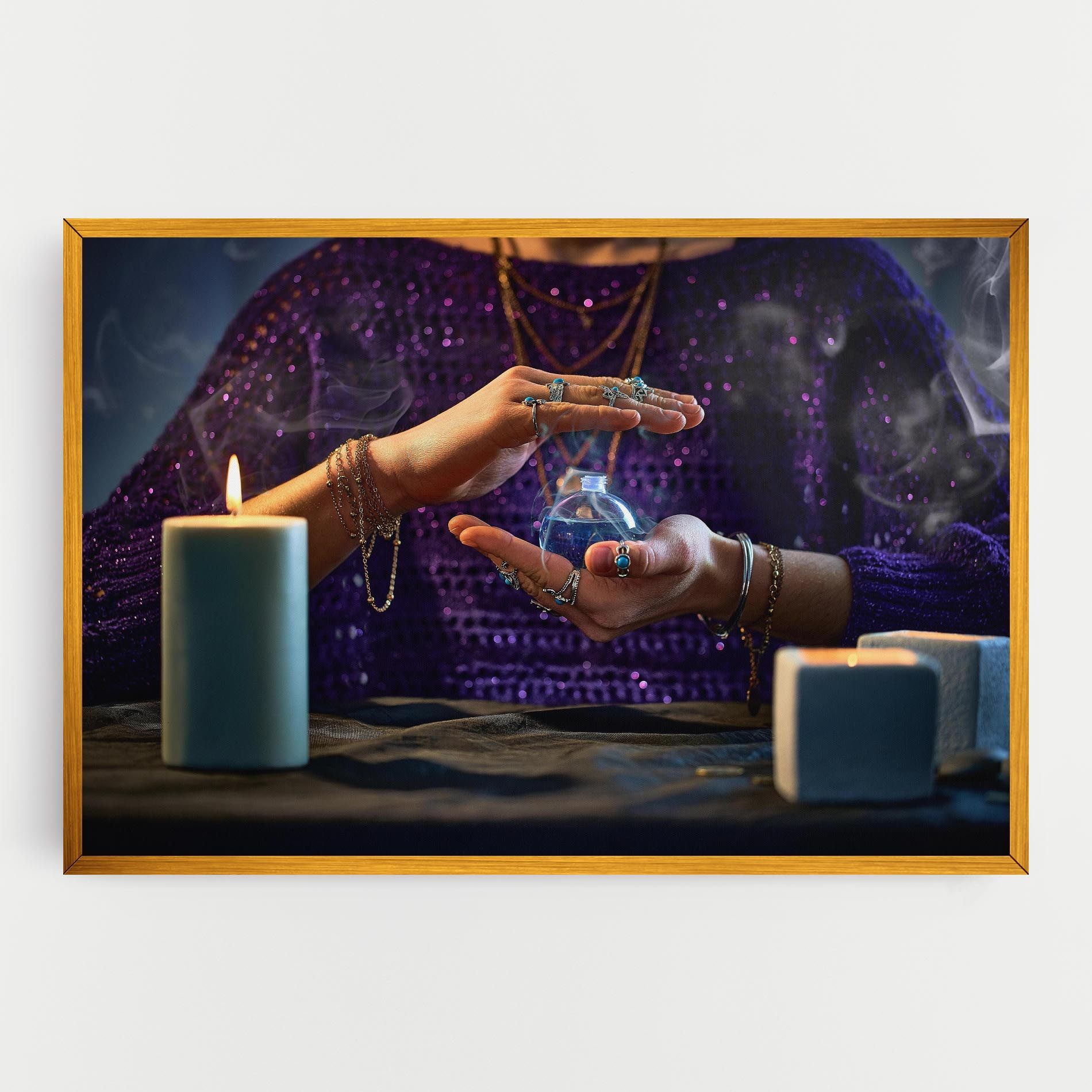 Witch Magic Smoke mockup 0