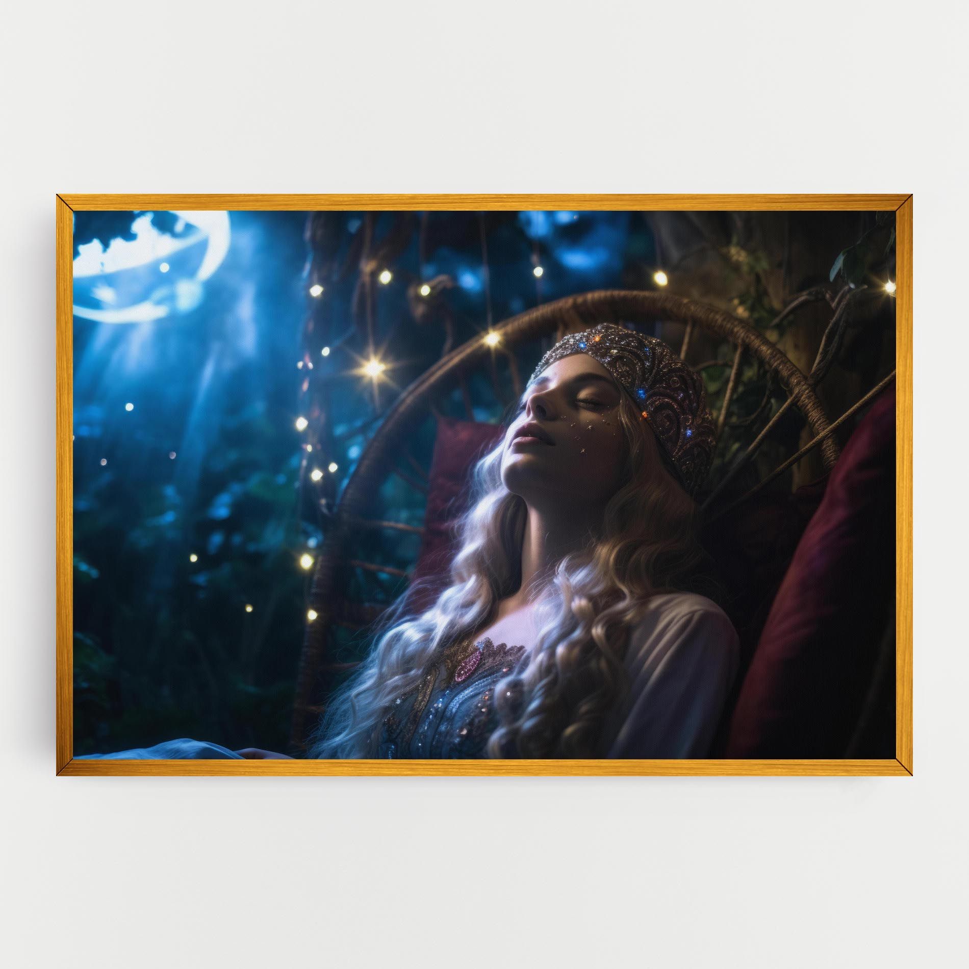Witch Sleeping mockup 0
