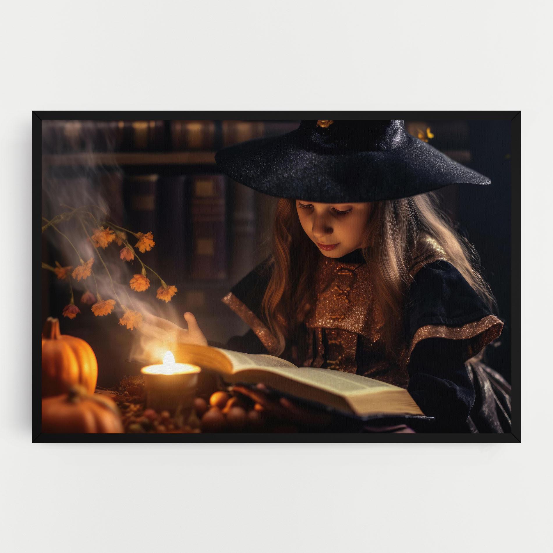 Vászonkép Little Witch mockup 0