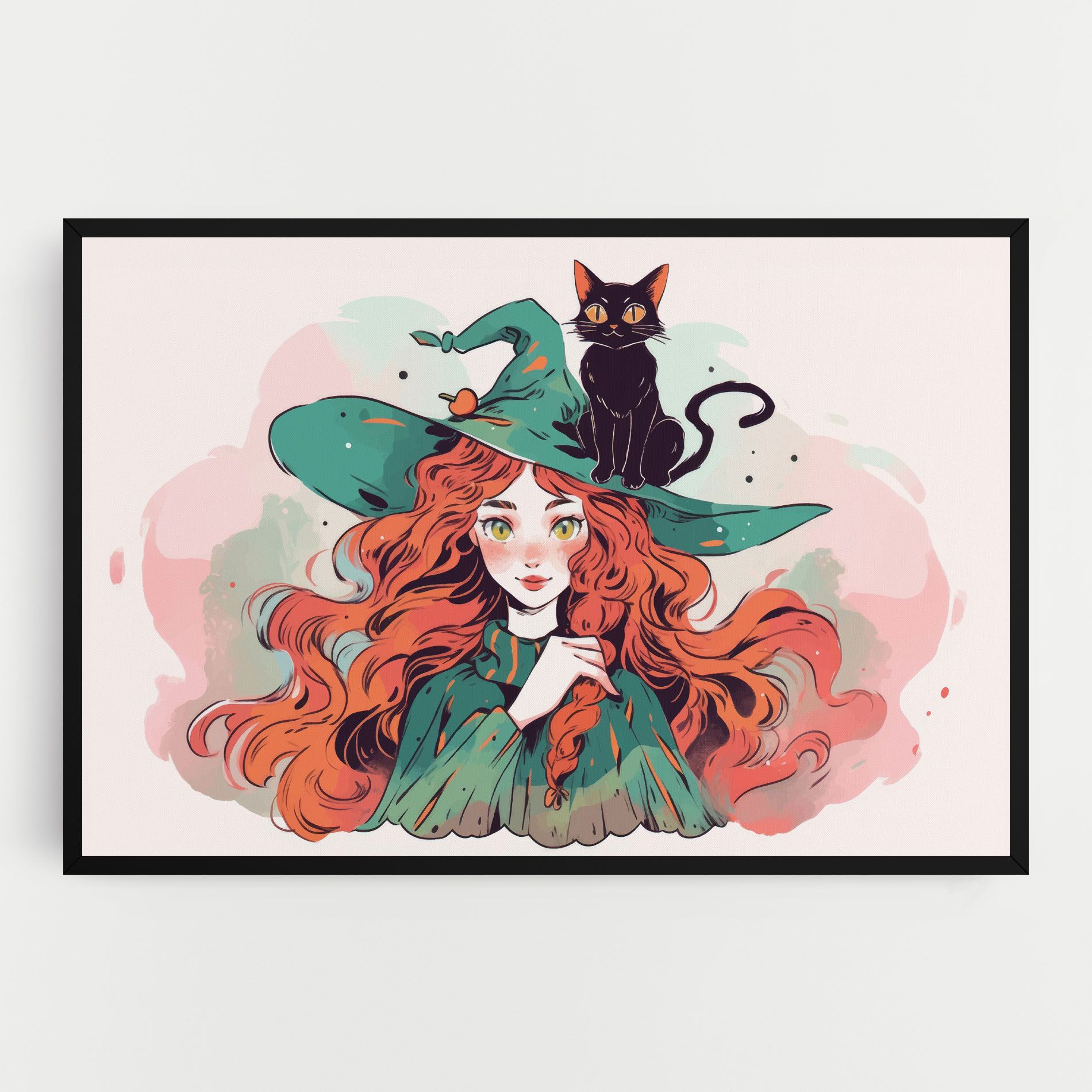 Red Air Witch mockup 0