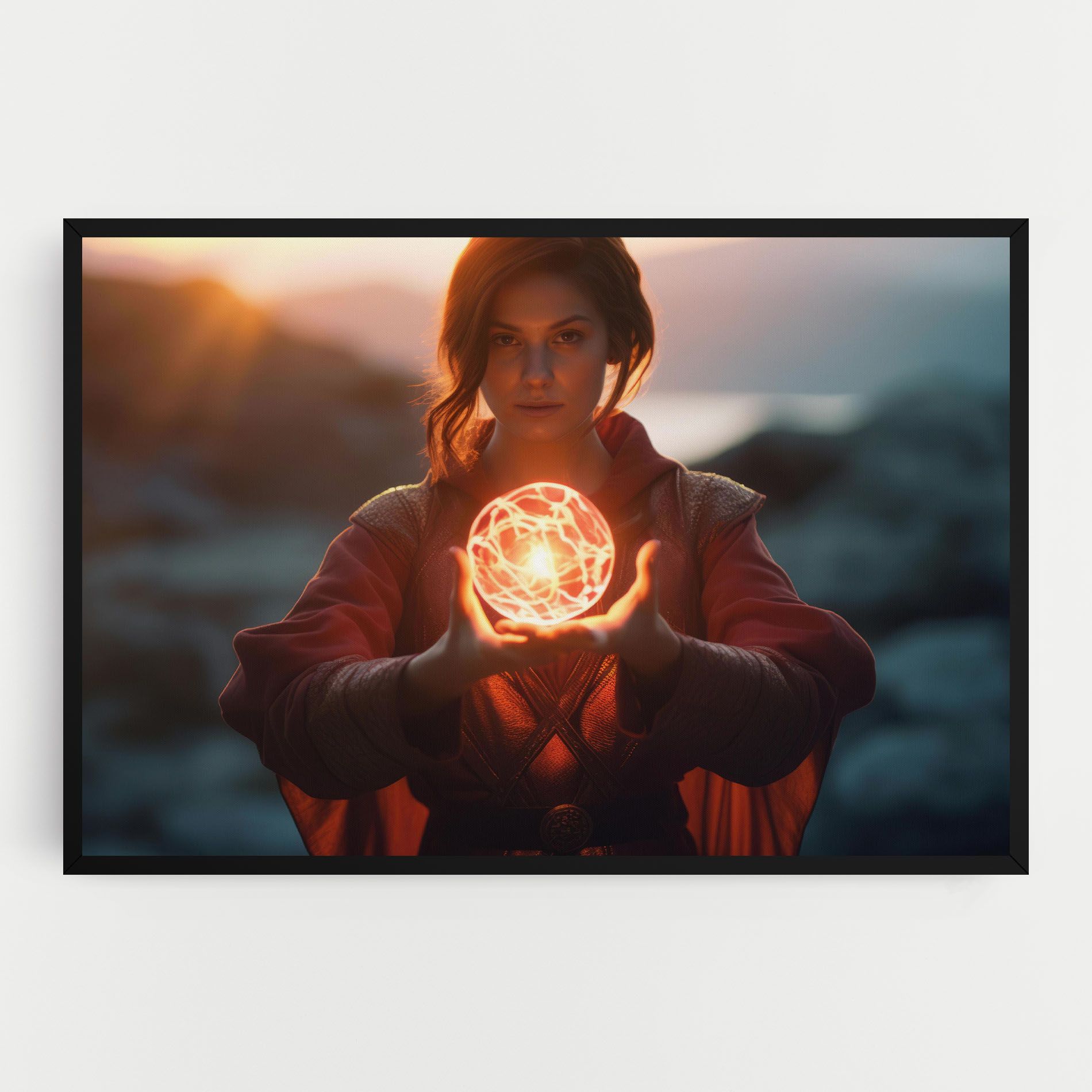 Witch Ball mockup 0