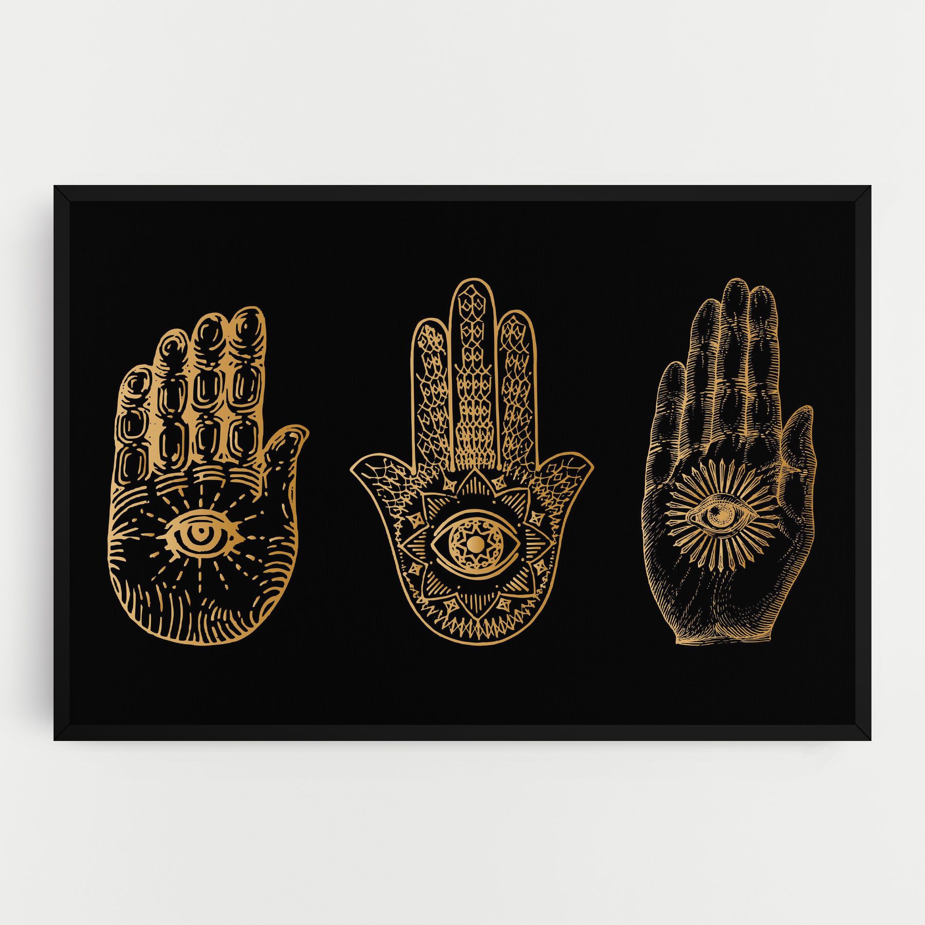 Witch Gold Hands mockup 0