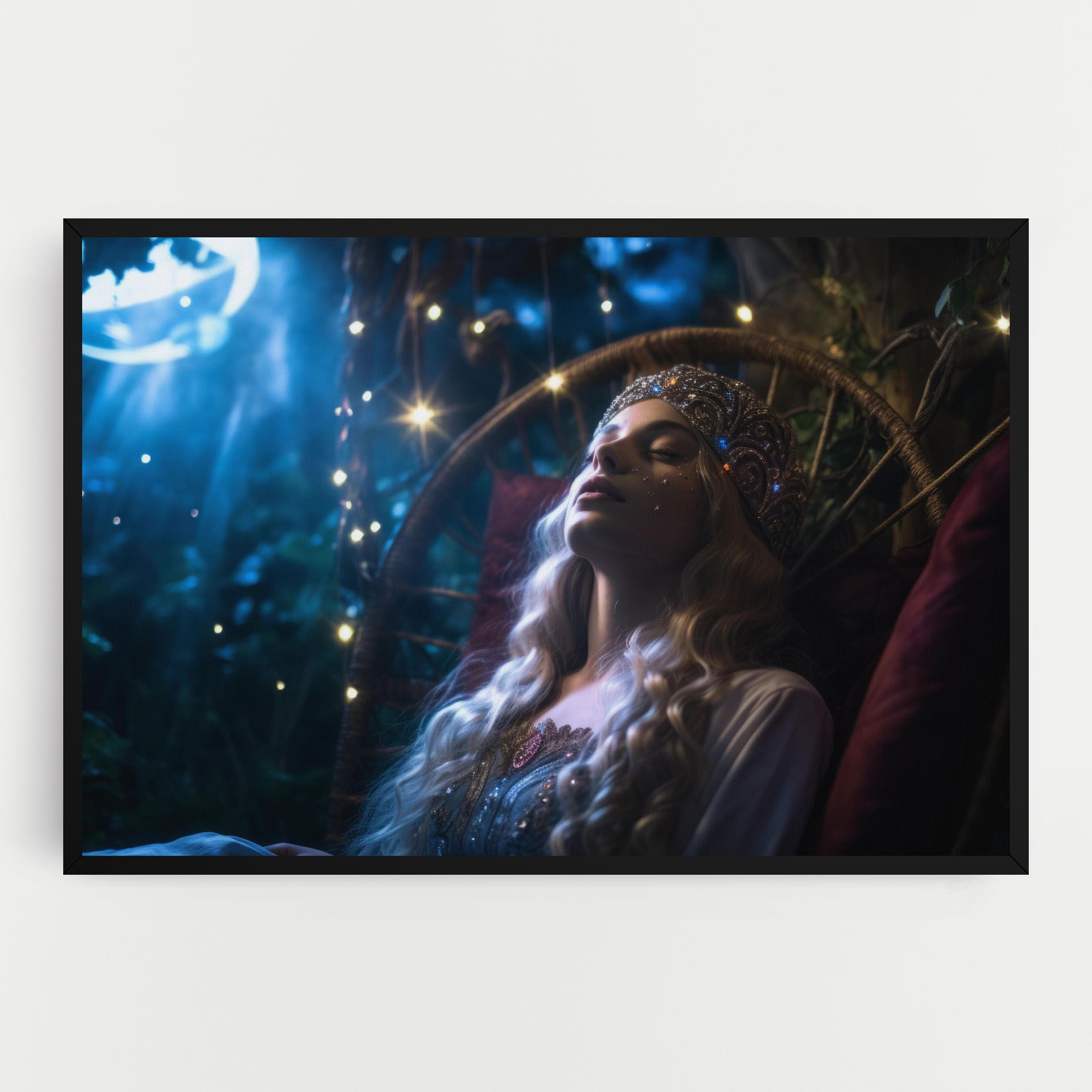Witch Sleeping mockup 0