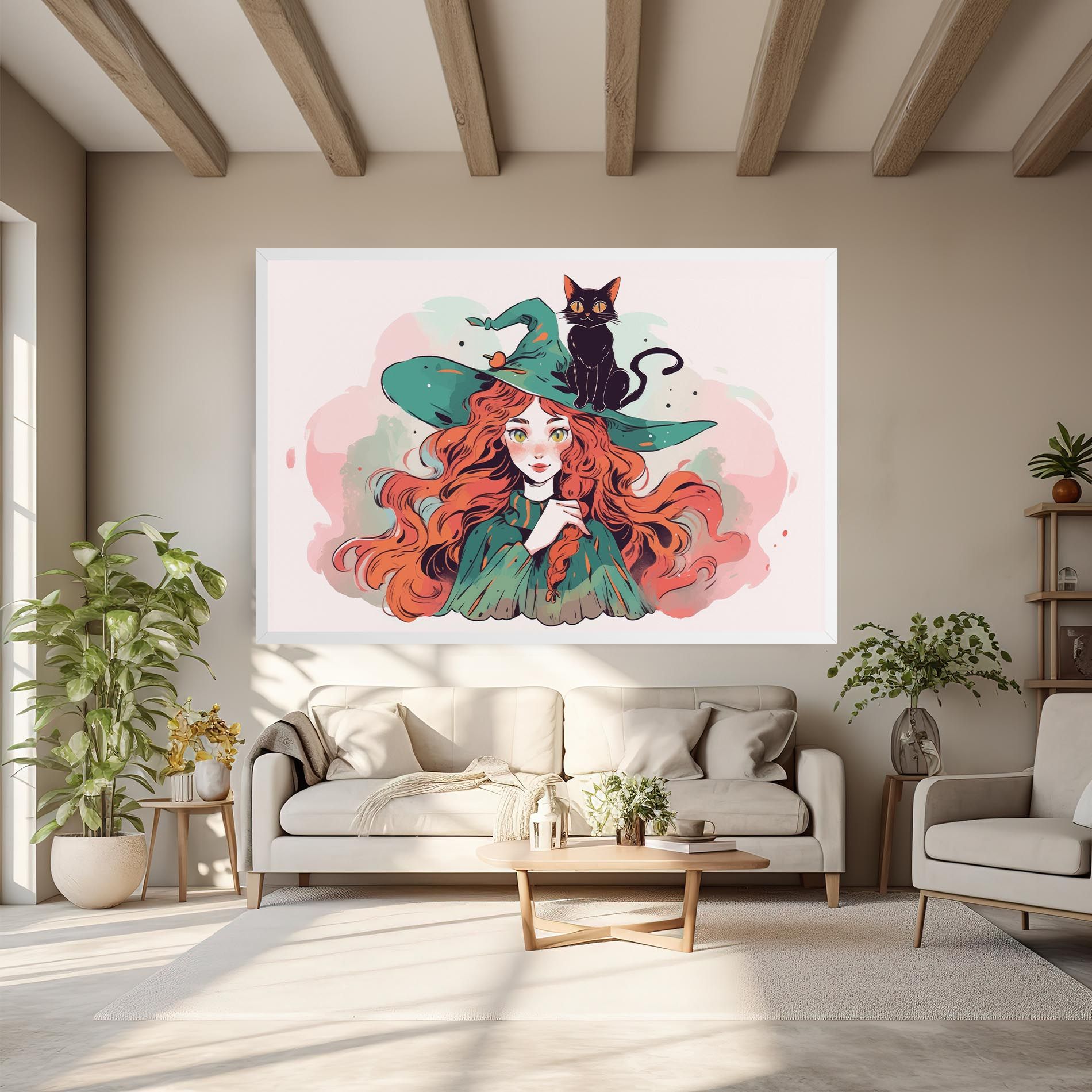 Red Air Witch mockup 6