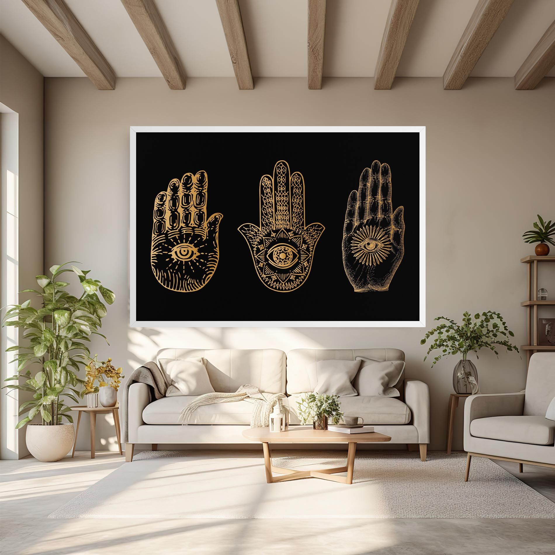 Witch Gold Hands mockup 6