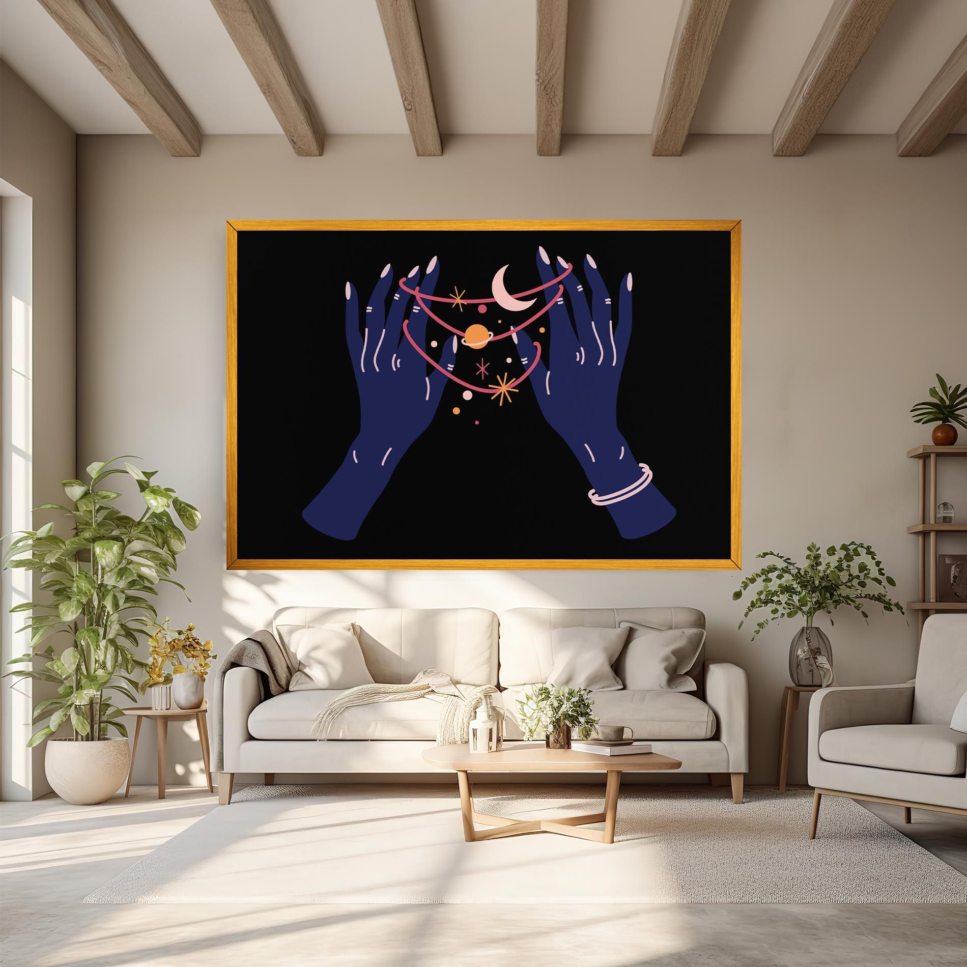 Pretty Hands Witch mockup 6