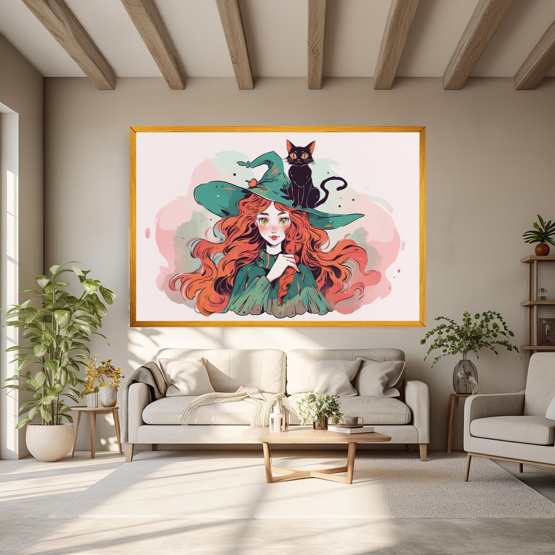 Red Air Witch mockup 6