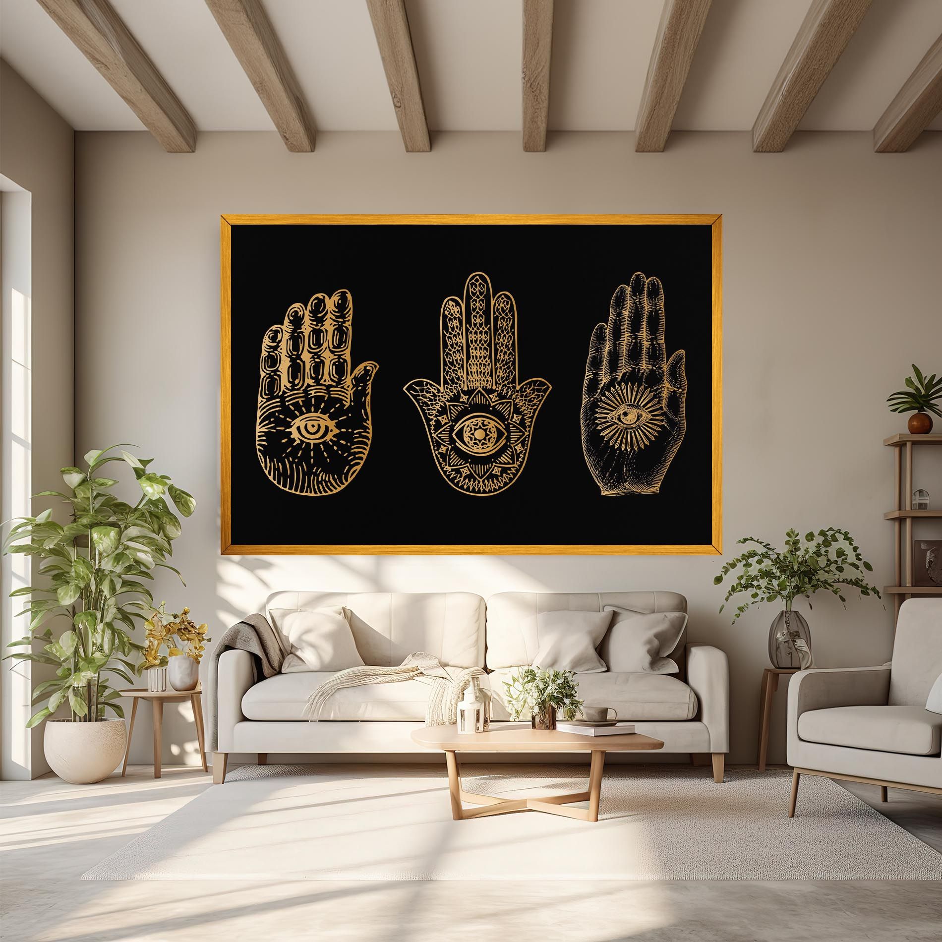 Witch Gold Hands mockup 6