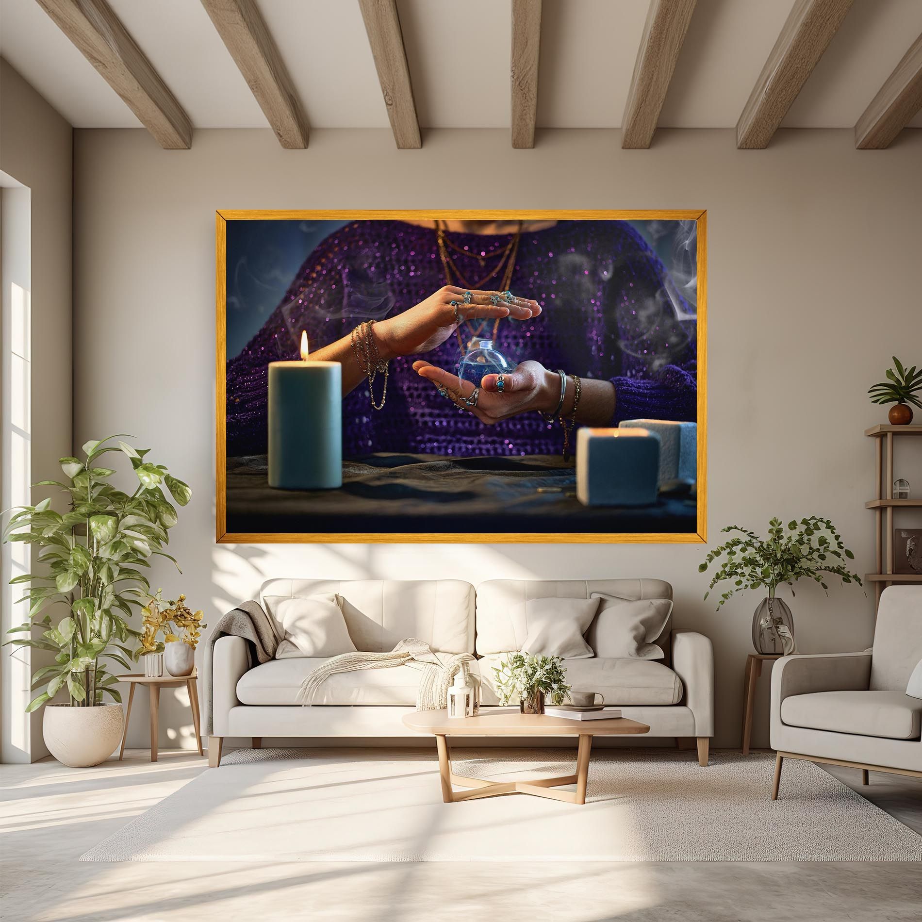Witch Magic Smoke mockup 6