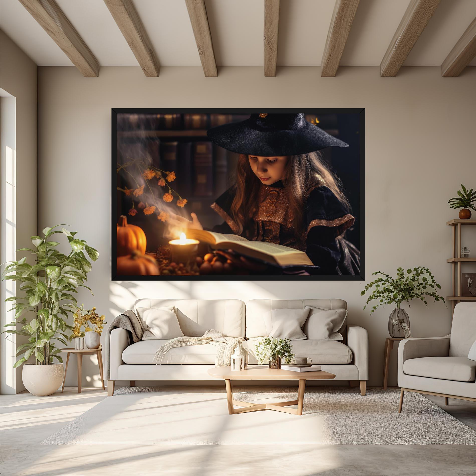 Vászonkép Little Witch mockup 6