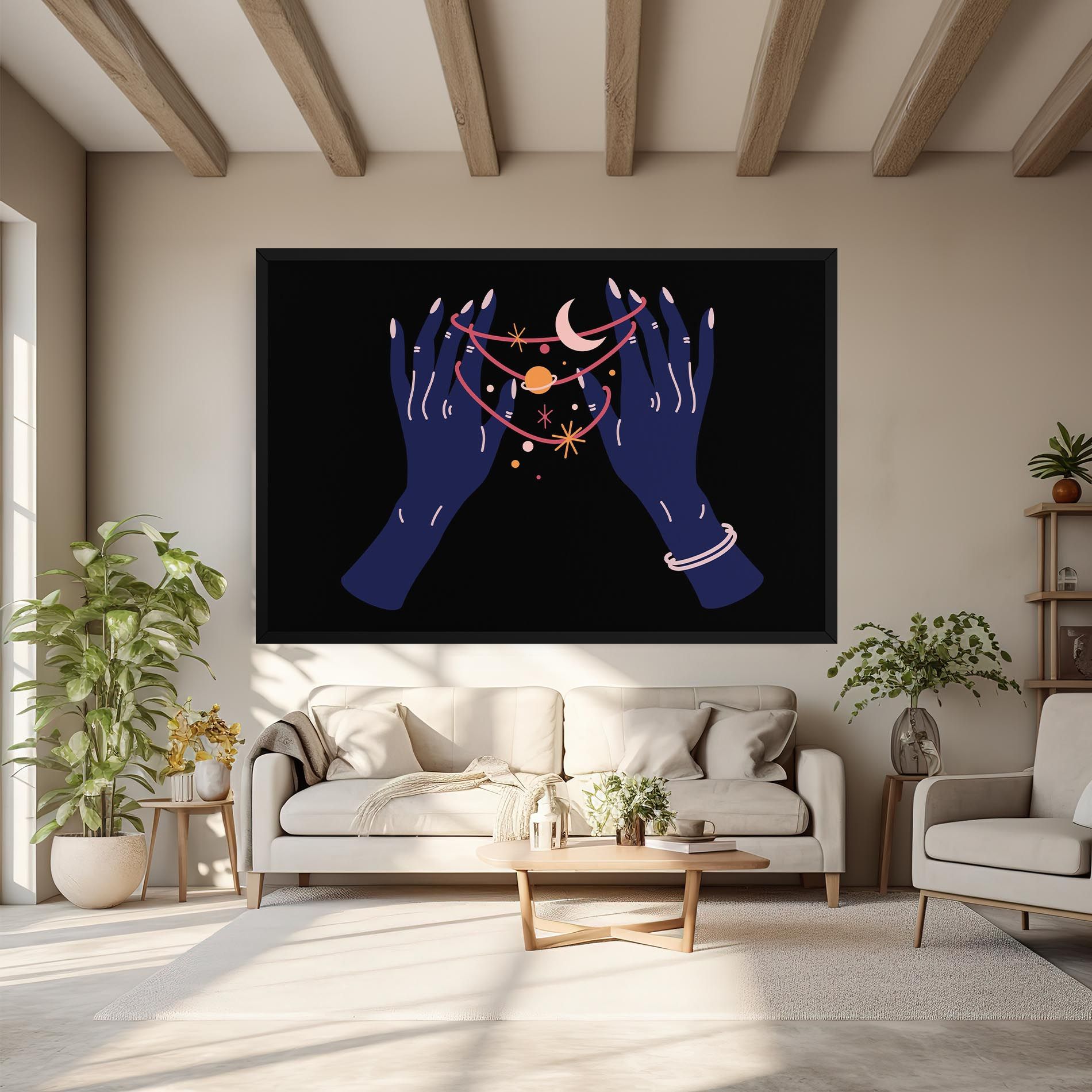 Pretty Hands Witch mockup 6