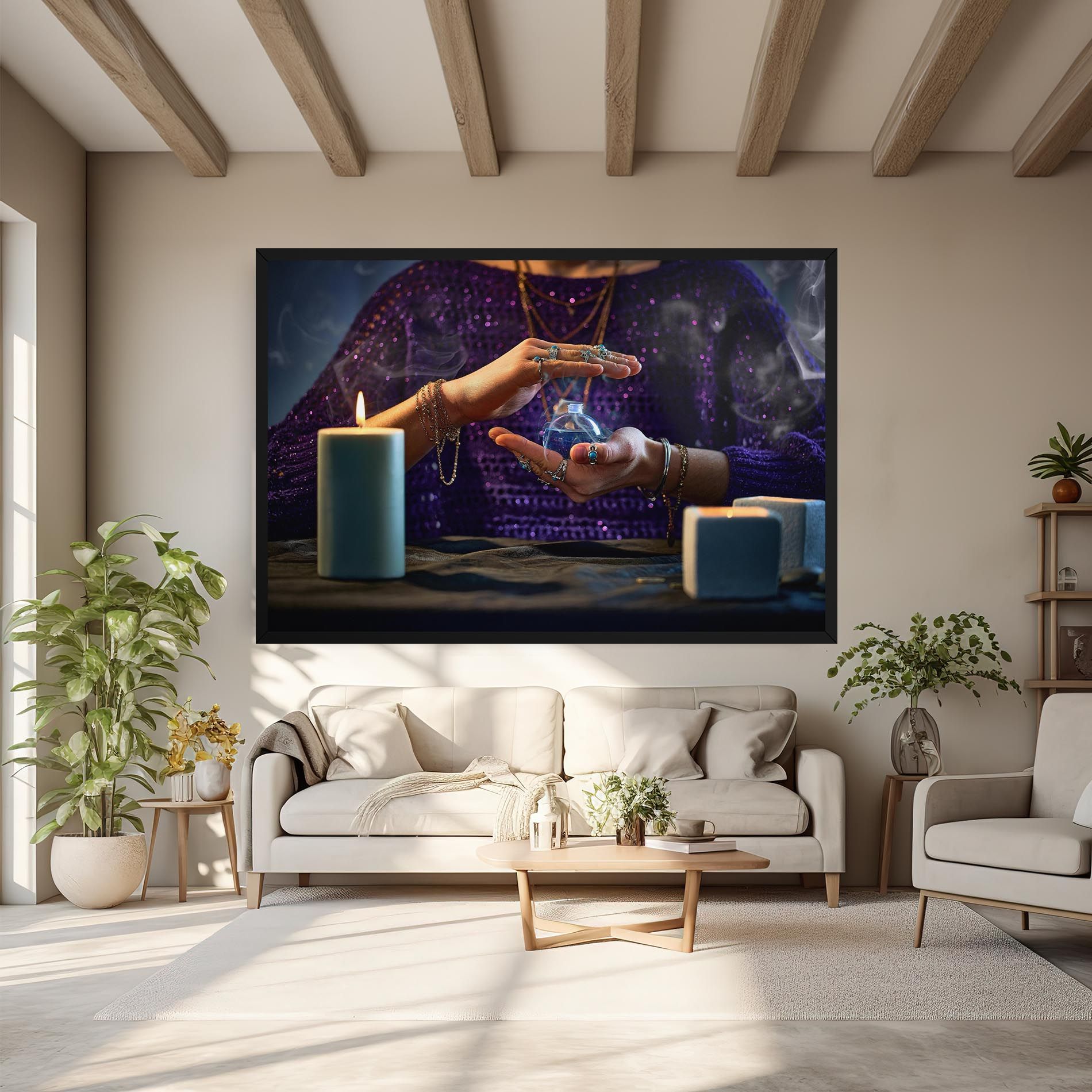 Witch Magic Smoke mockup 6