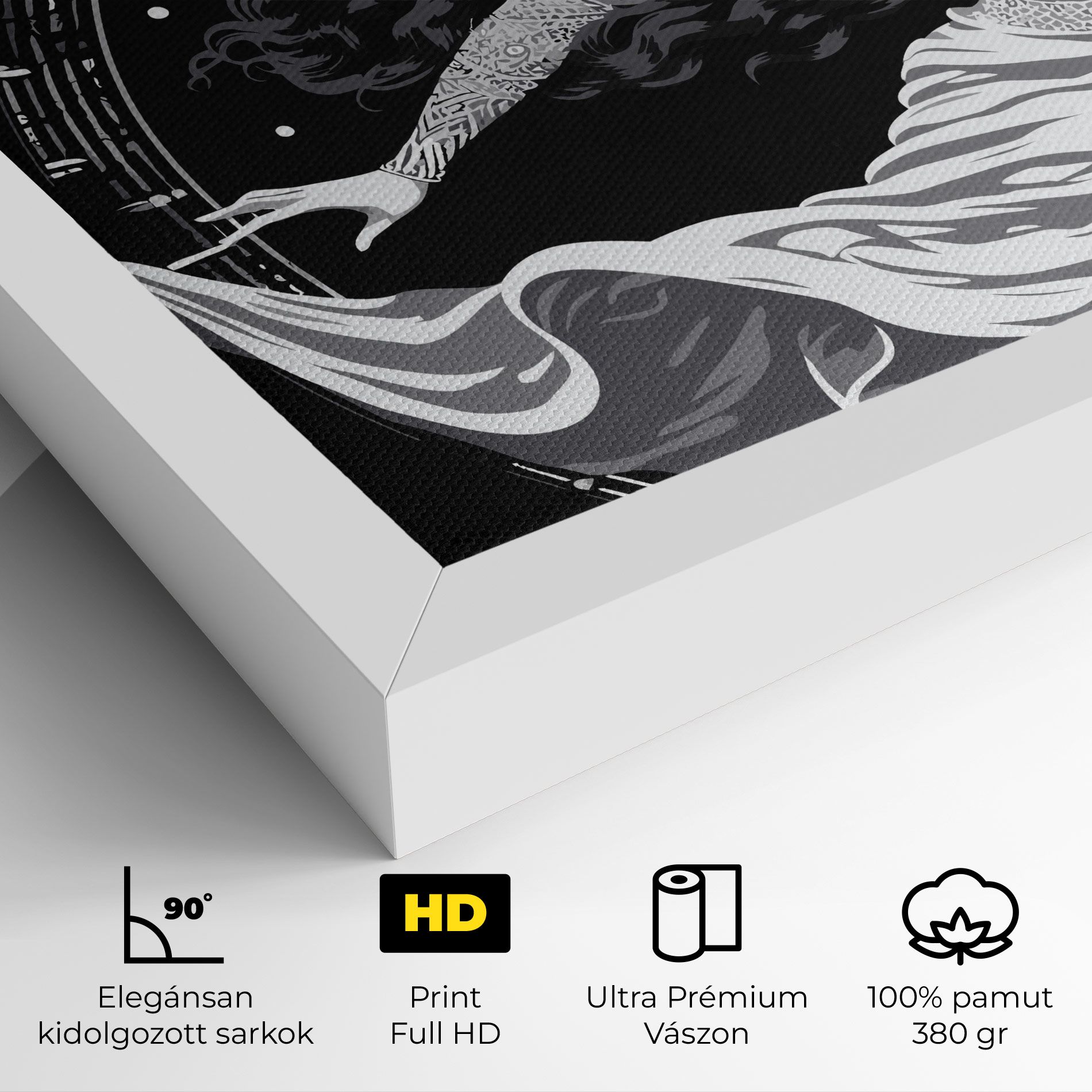 Beautiful Witch mockup 4