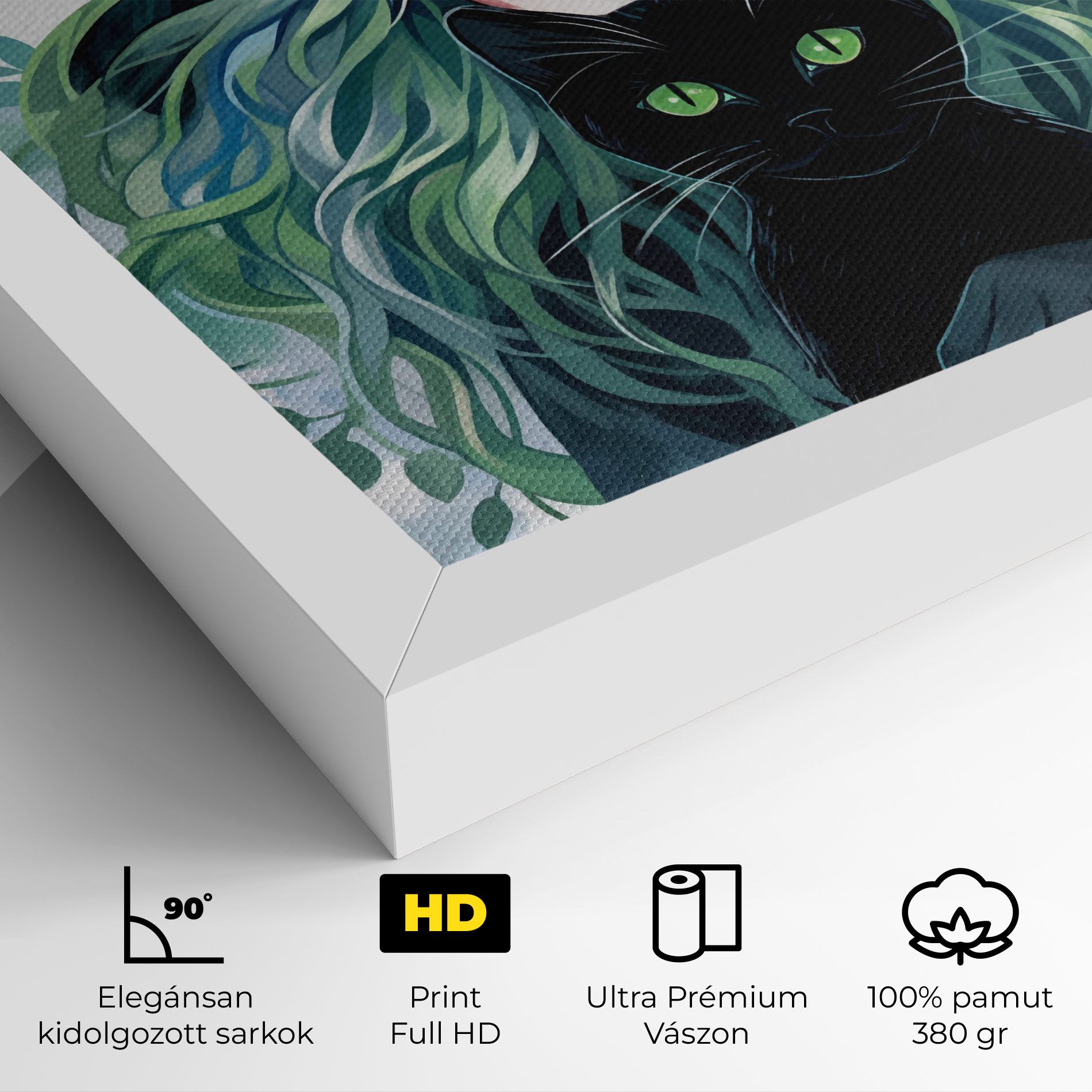 Magic Cat Witch mockup 4