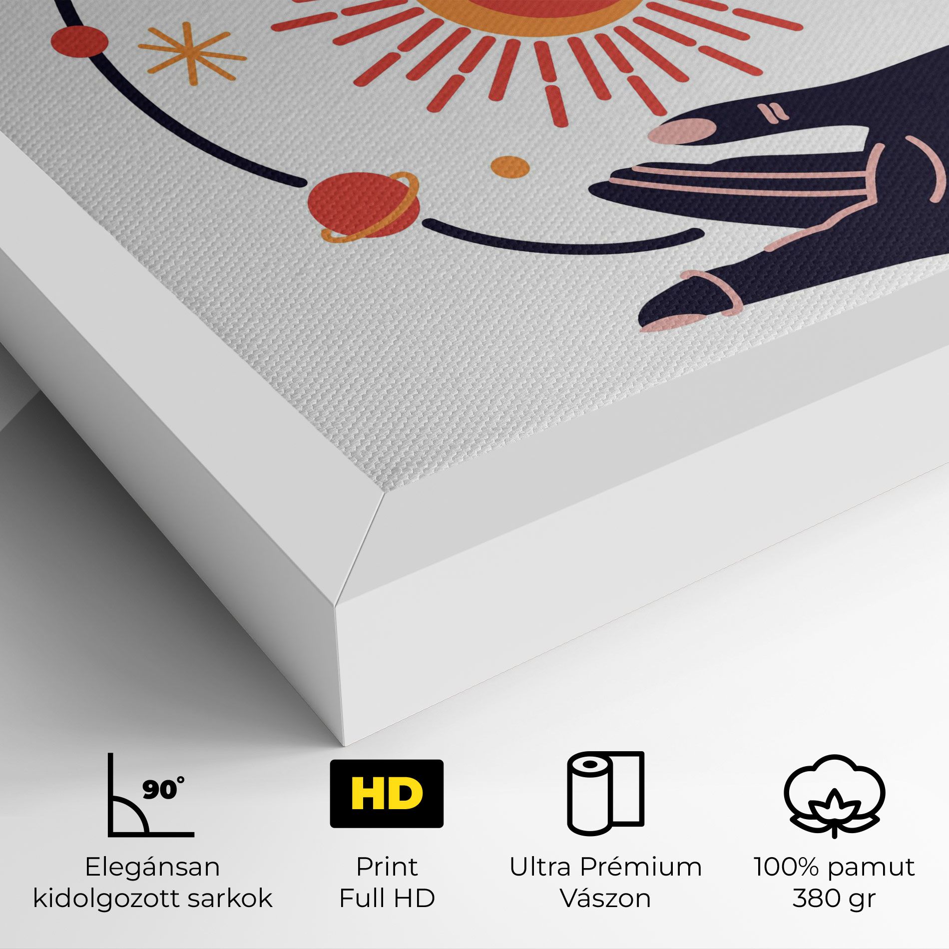 Purple Magic Hands mockup 4