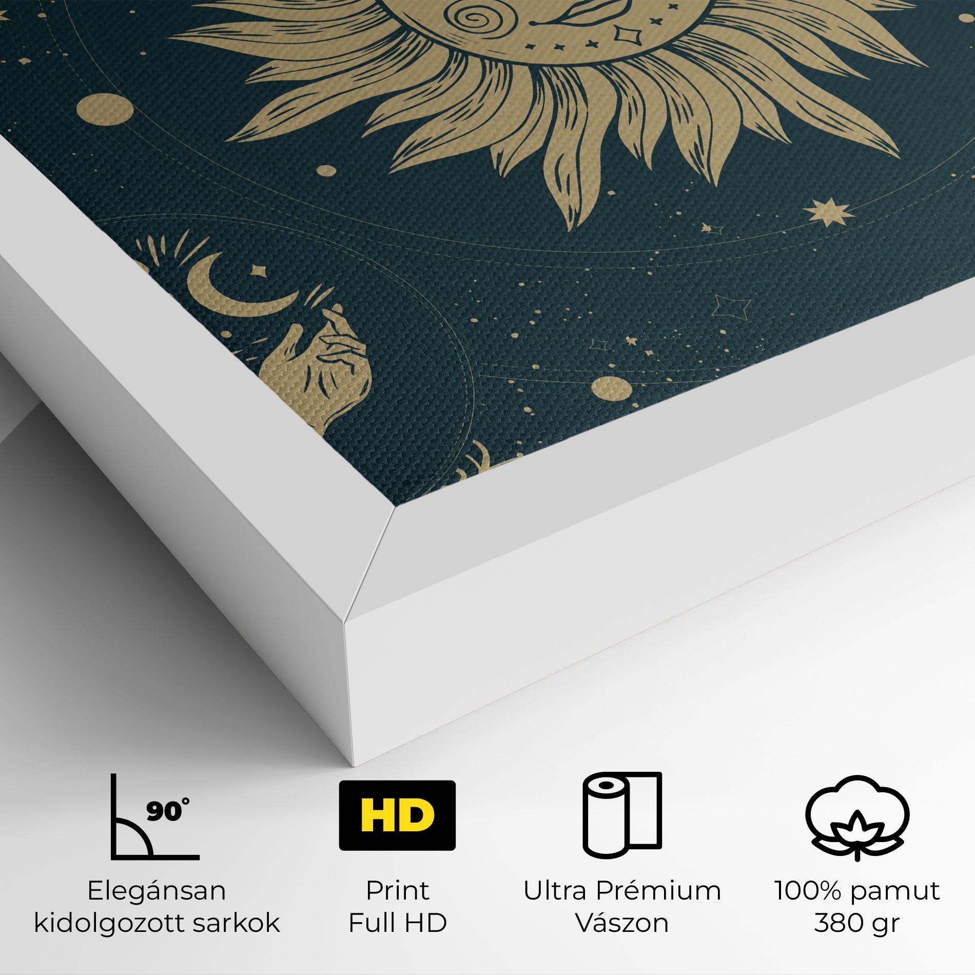 Sun Face Magic mockup 4